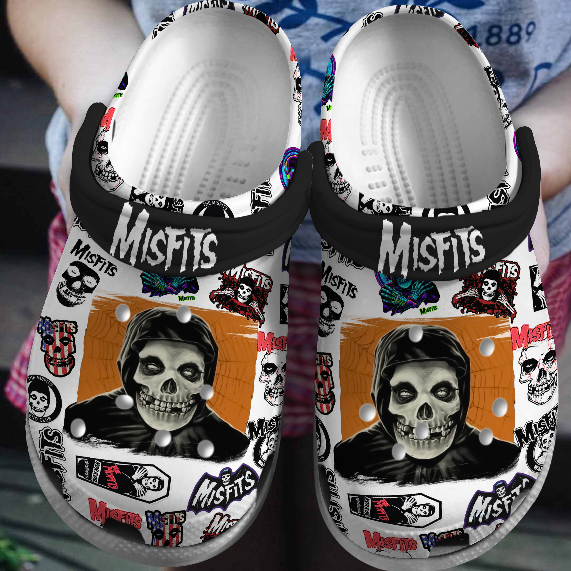 Misfits TV Series Crocs For Men Women And Kids - GNL1462296