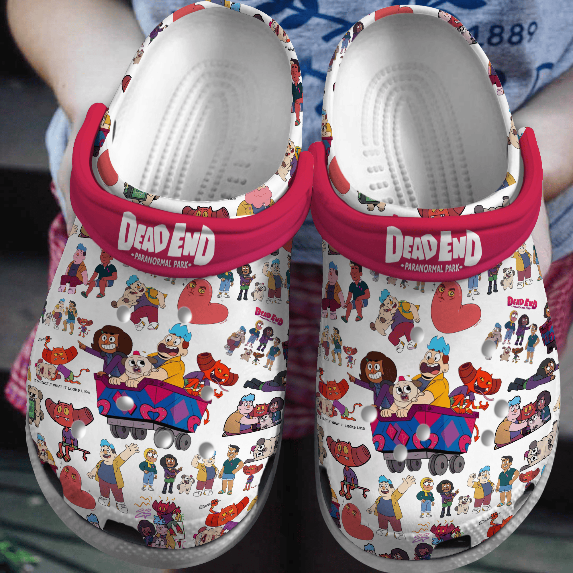 Dead End Paranormal Park TV Series Crocs For Men Women And Kids