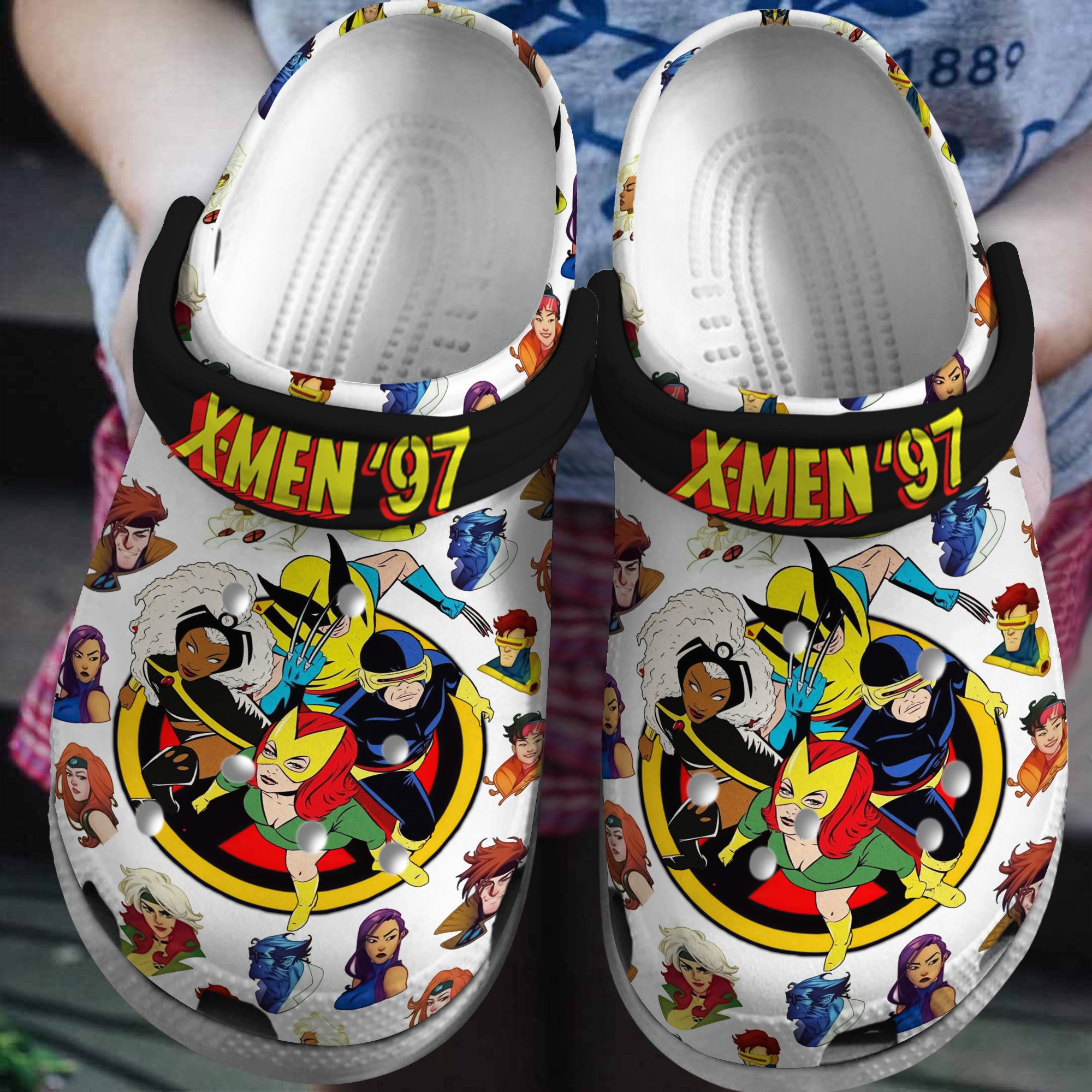 X Men 97 TV Series Crocs For Men Women And Kids - GNL1462294
