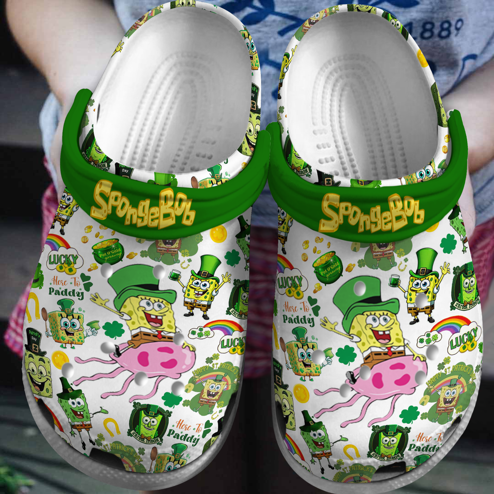 SpongeBob SquarePants TV Series Crocs - GNL1462318