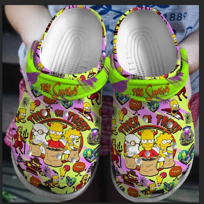 The Simpsons TV Series Crocs For Men Women And Kids - GNL1462334