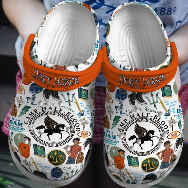 Percy Jackson And The Olympians TV Series Crocs - GNL1462324