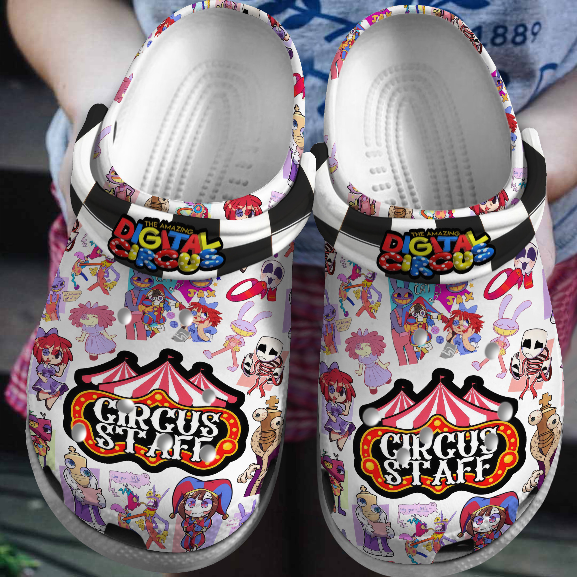 The Amazing Digital Circus TV Series Crocs For Men Women And Kids