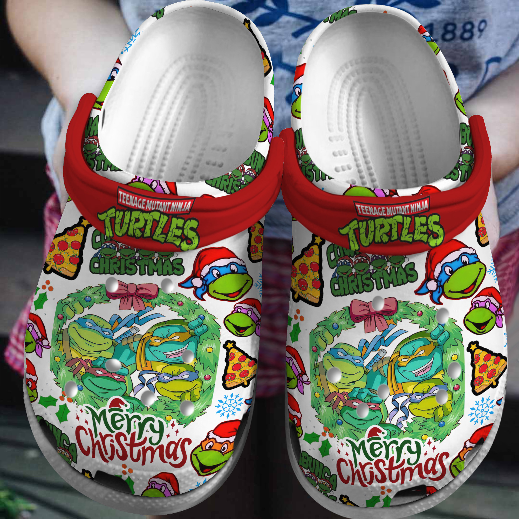 Teenage Mutant Ninja Turtles TV Series Crocs - GNL1462363