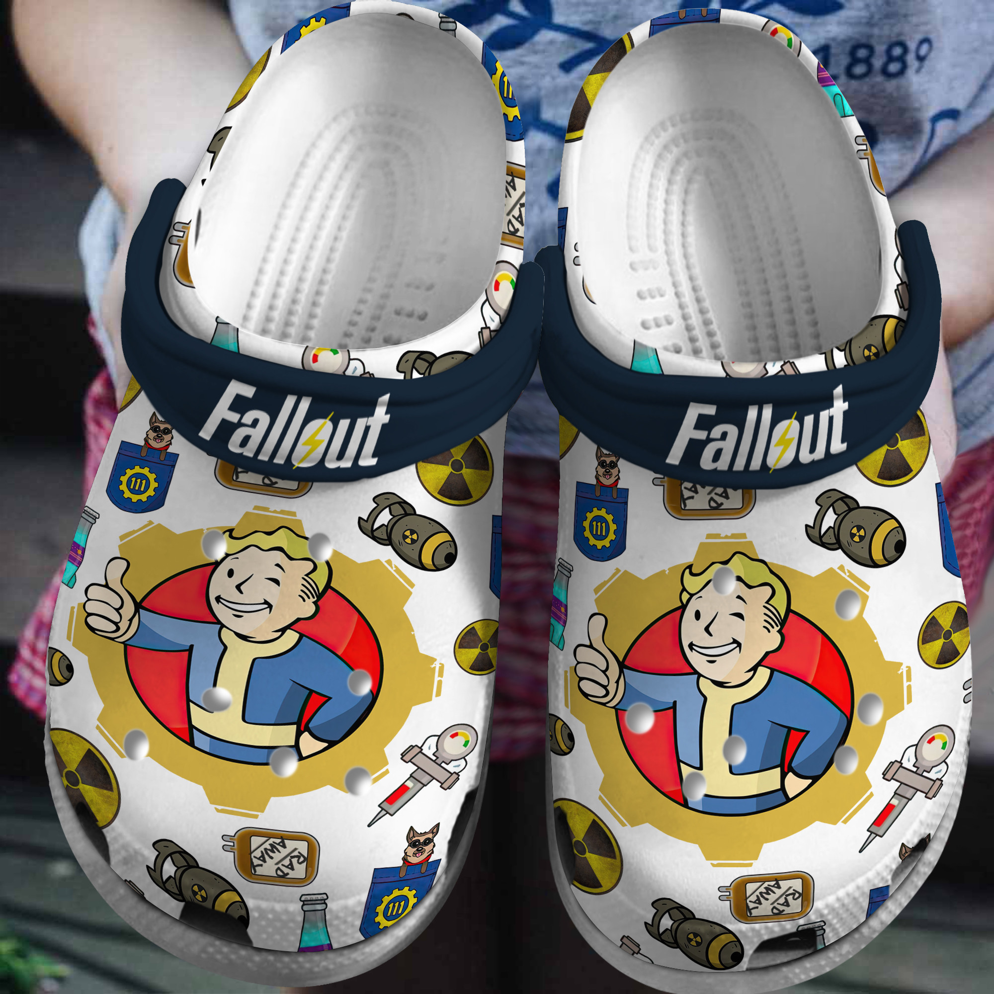 Fallout Shelter Game Crocs For Men Women And Kids - GNL1462335