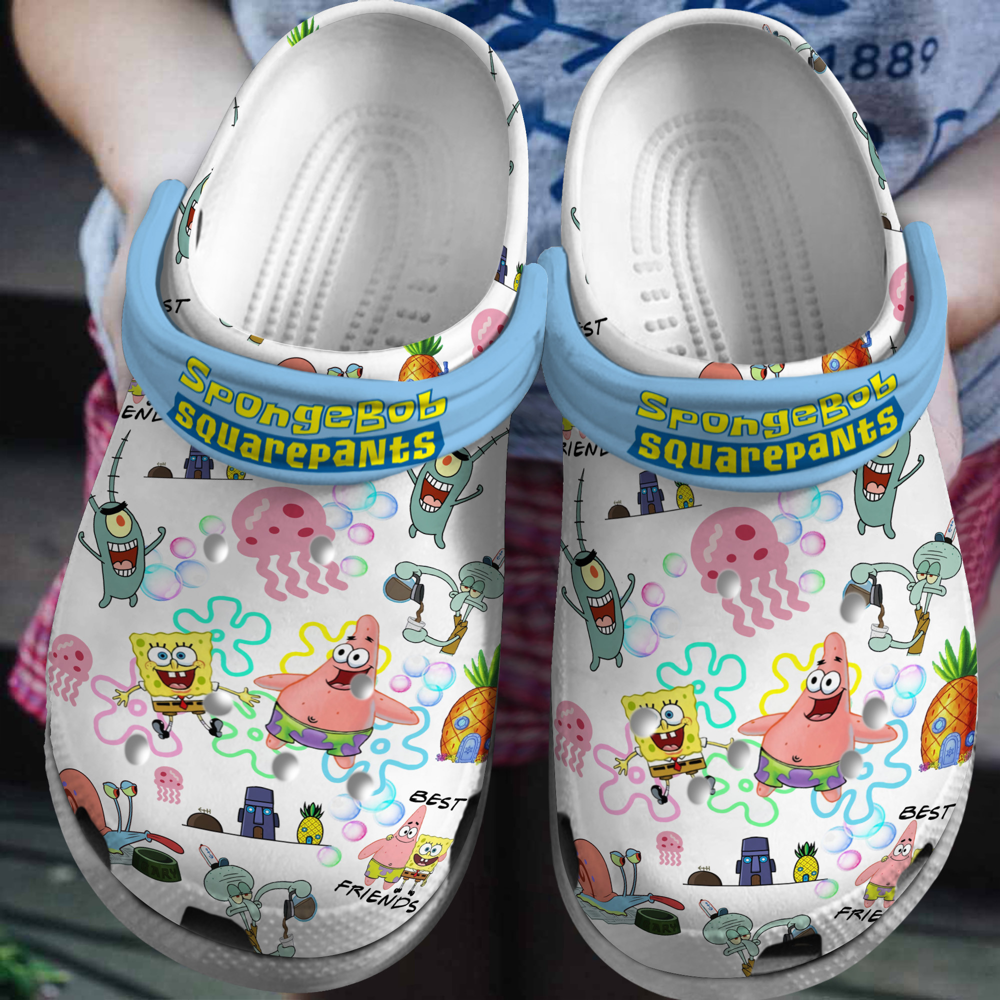SpongeBob SquarePants TV Series Crocs - GNL1462341