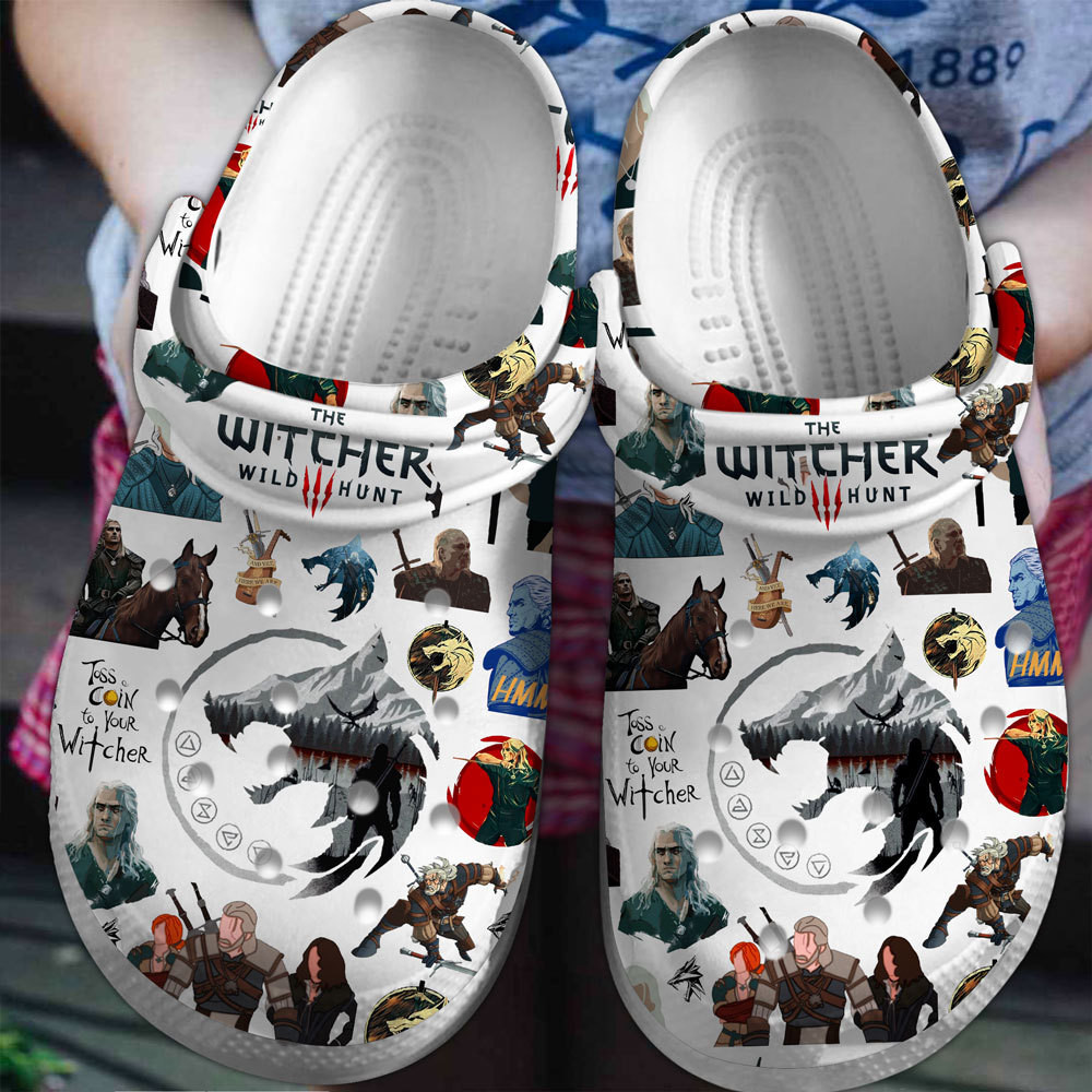 The Witcher TV Series Crocs For Men Women And Kids - GNL1462371