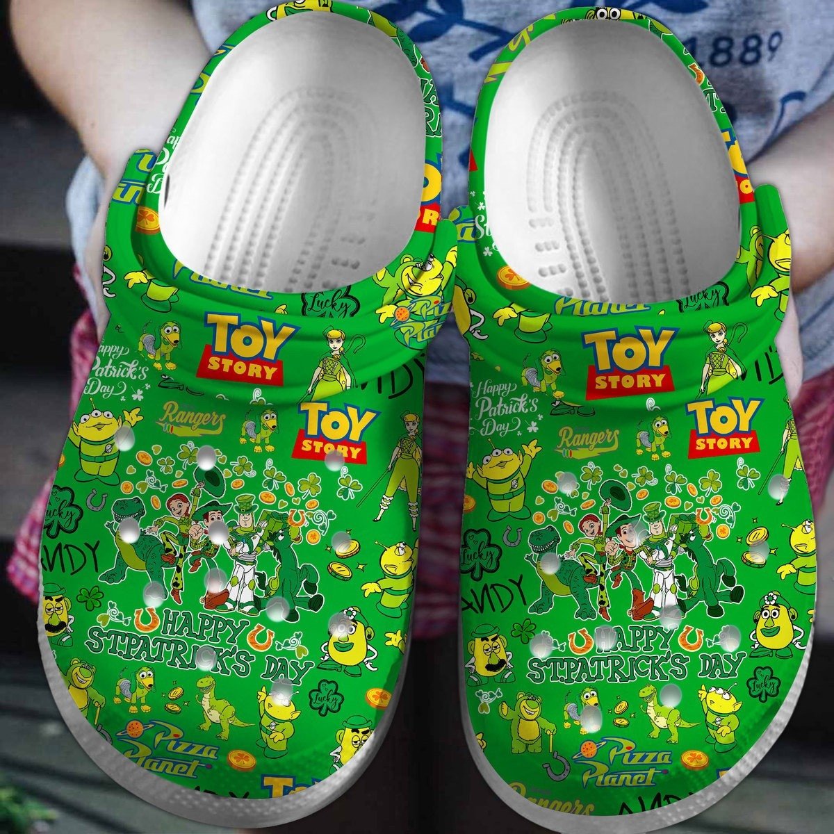 Toy Story Cartoon Crocs For Men Women And Kids - GNL1462375
