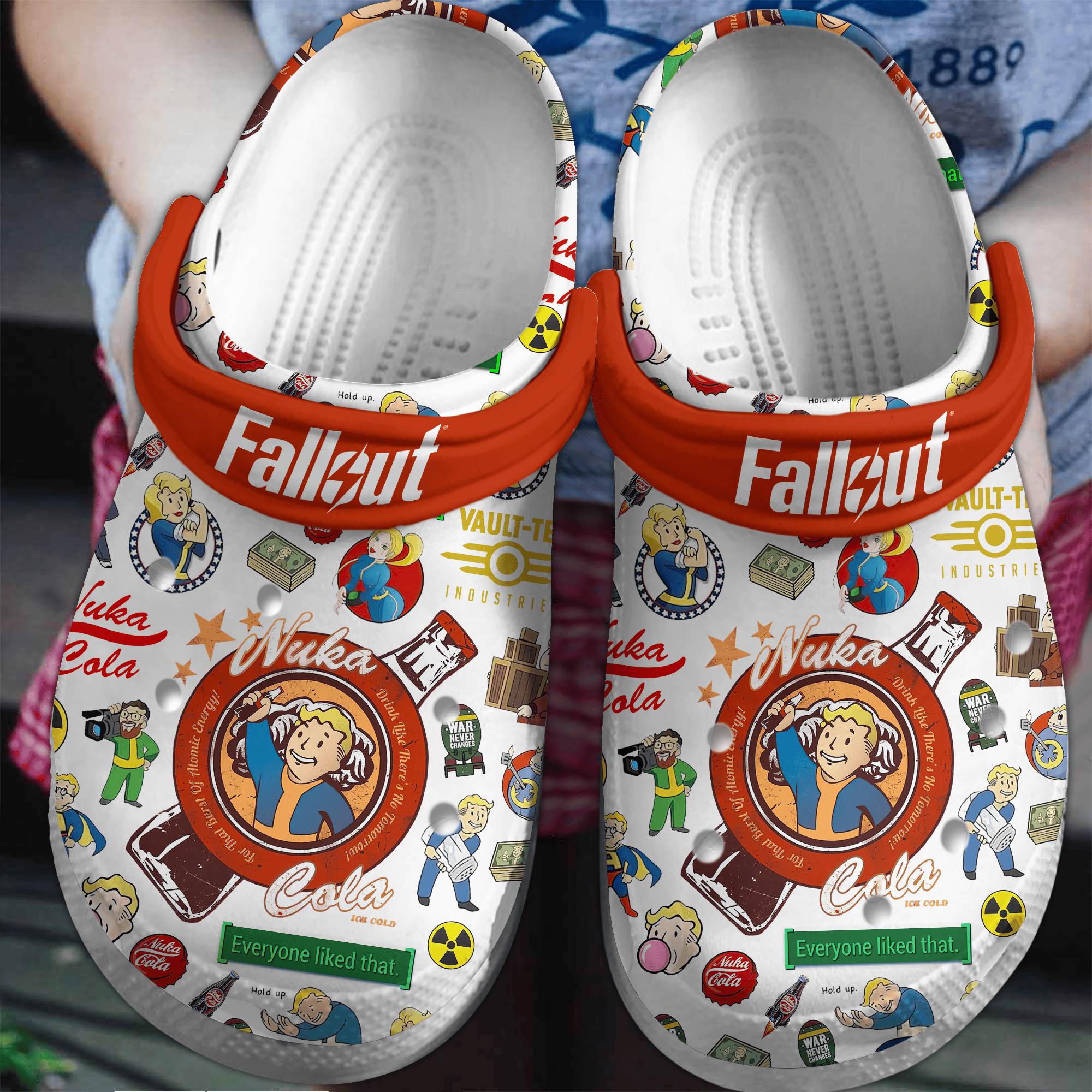 Fallout Game Crocs For Men Women And Kids - GNL1462406