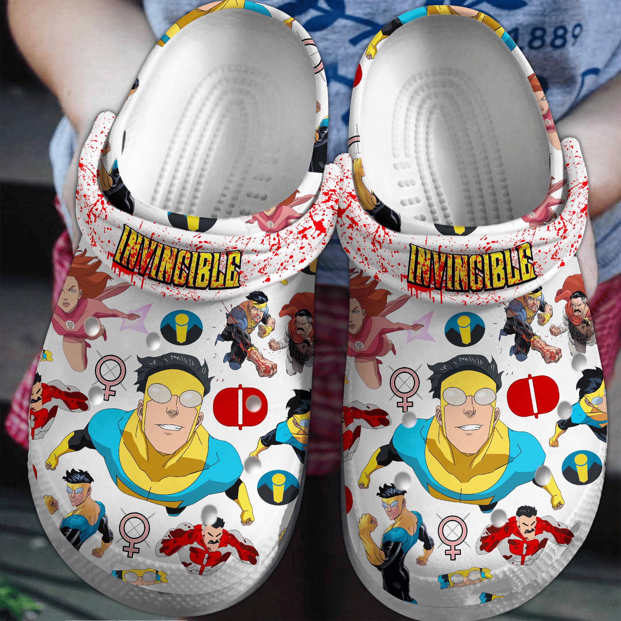 Invincible TV Series Crocs For Men Women And Kids - GNL1462418