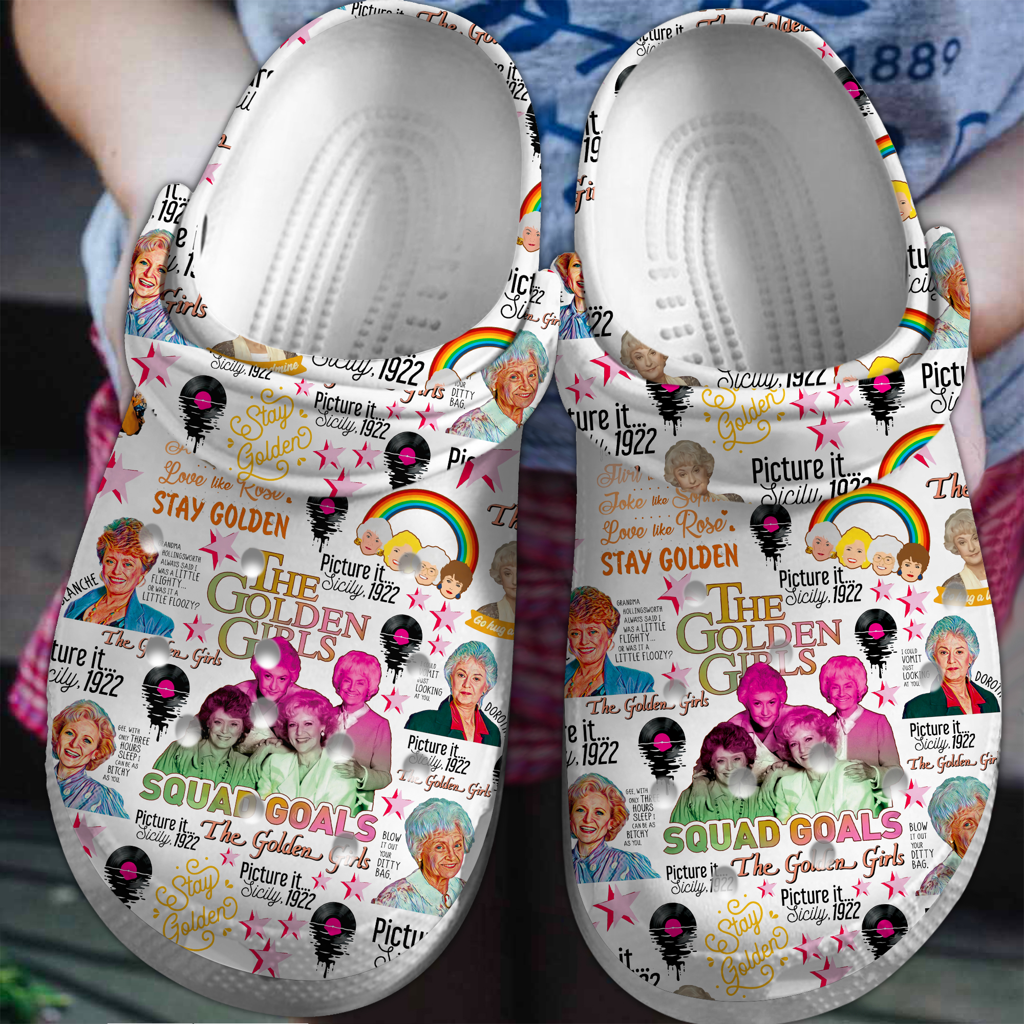 The Golden Girls TV Series Crocs For Men Women And Kids - GNL1462412