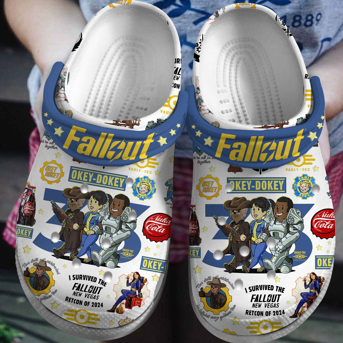 Fallout Game Crocs For Men Women And Kids - GNL1462446
