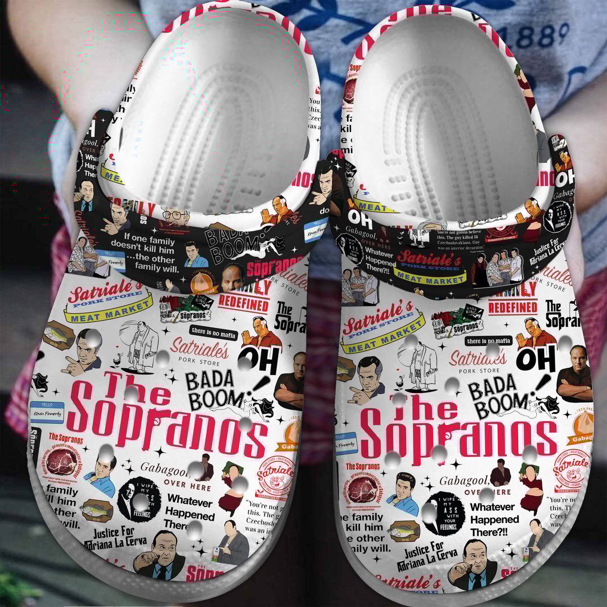 The Sopranos TV Series Crocs For Men Women And Kids - GNL1462447