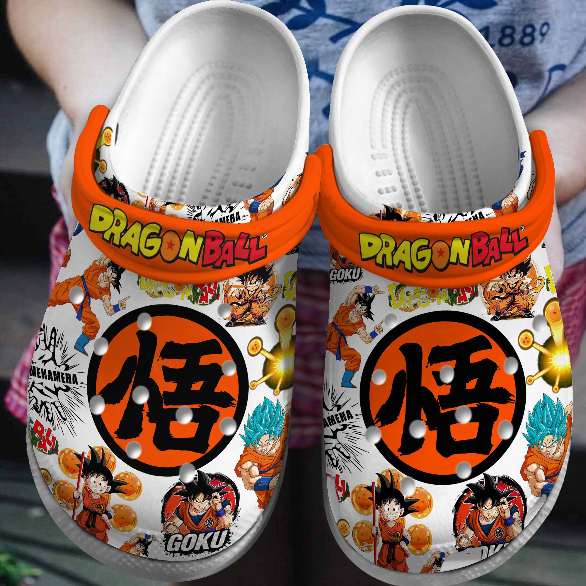 Dragon Ball AnimeCrocs For Men Women And Kids