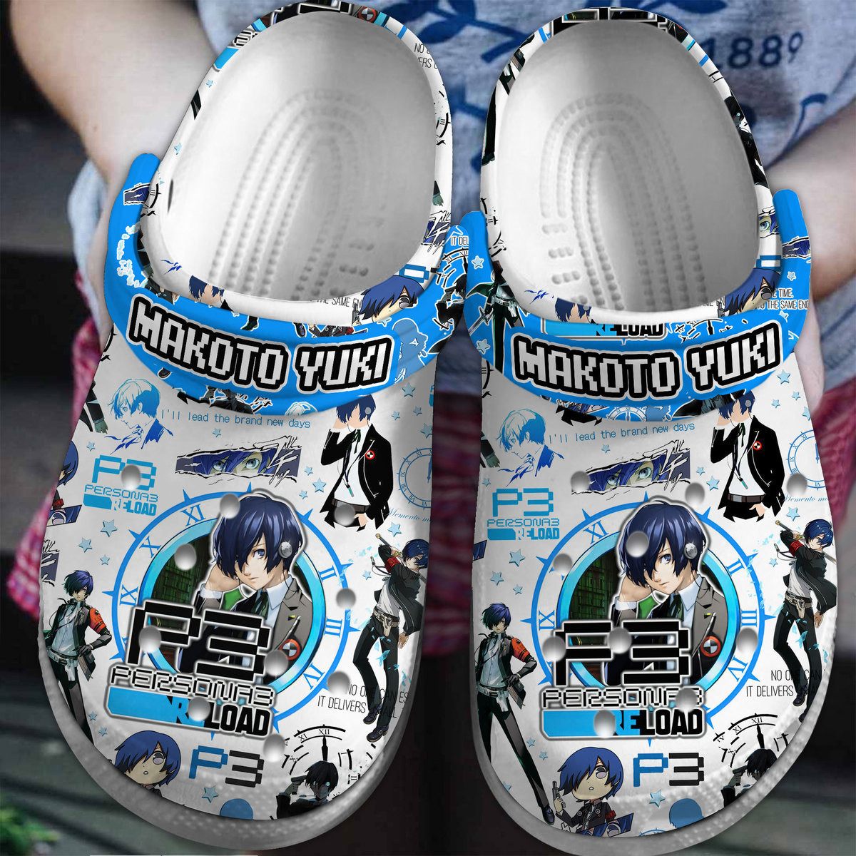 Makoto Yuki Anime Crocs For Men Women And Kids