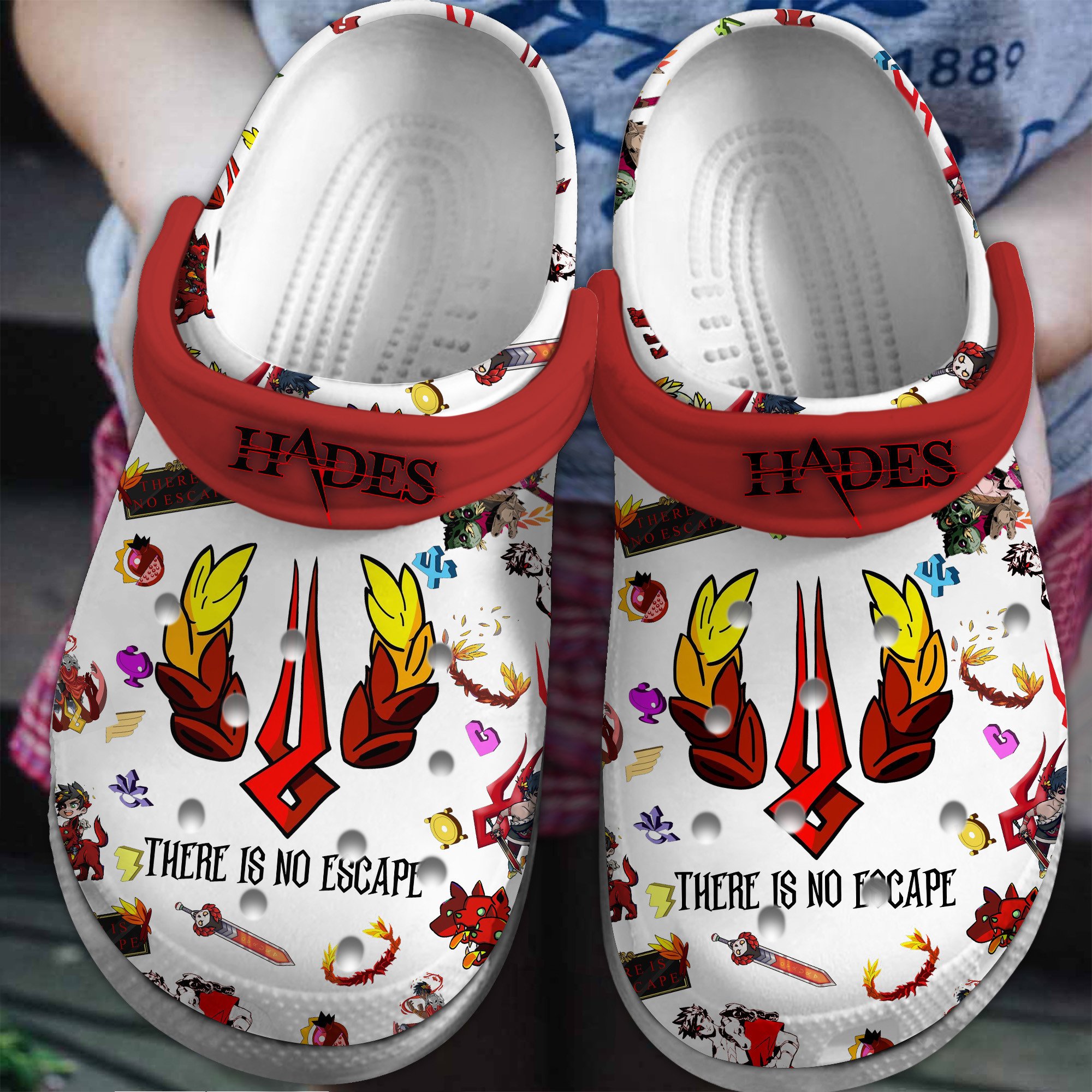 There Is No Escape Hades Game Crocs For Men Women And Kids