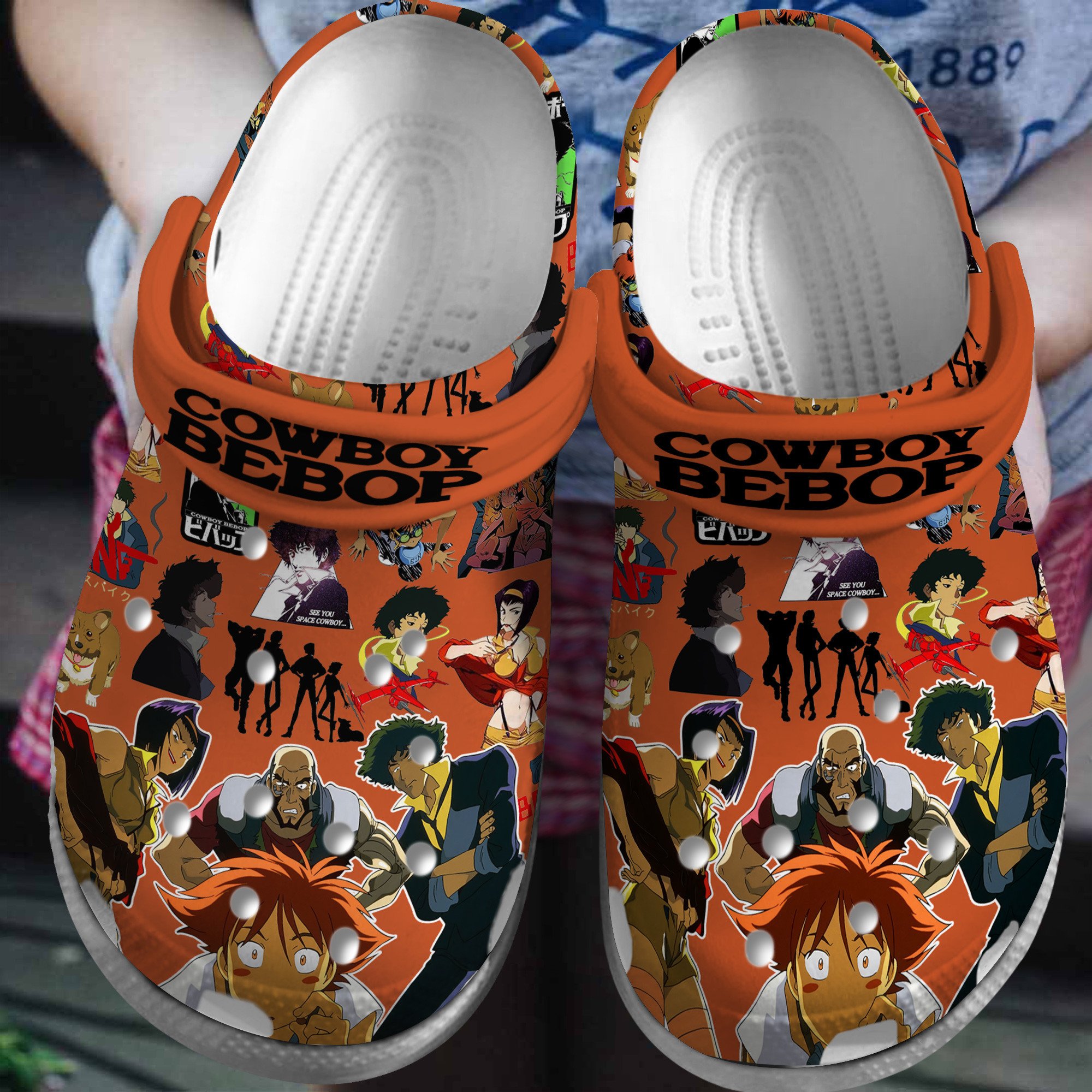 Cowboy Bebop TV Series Crocs For Men Women And Kids - GNL1462457