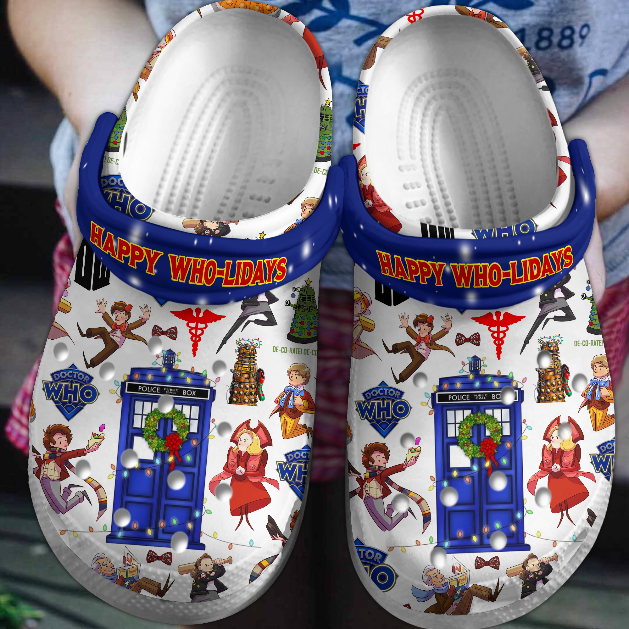 Doctor Who TV Series Crocs For Men Women And Kids - GNL1462469