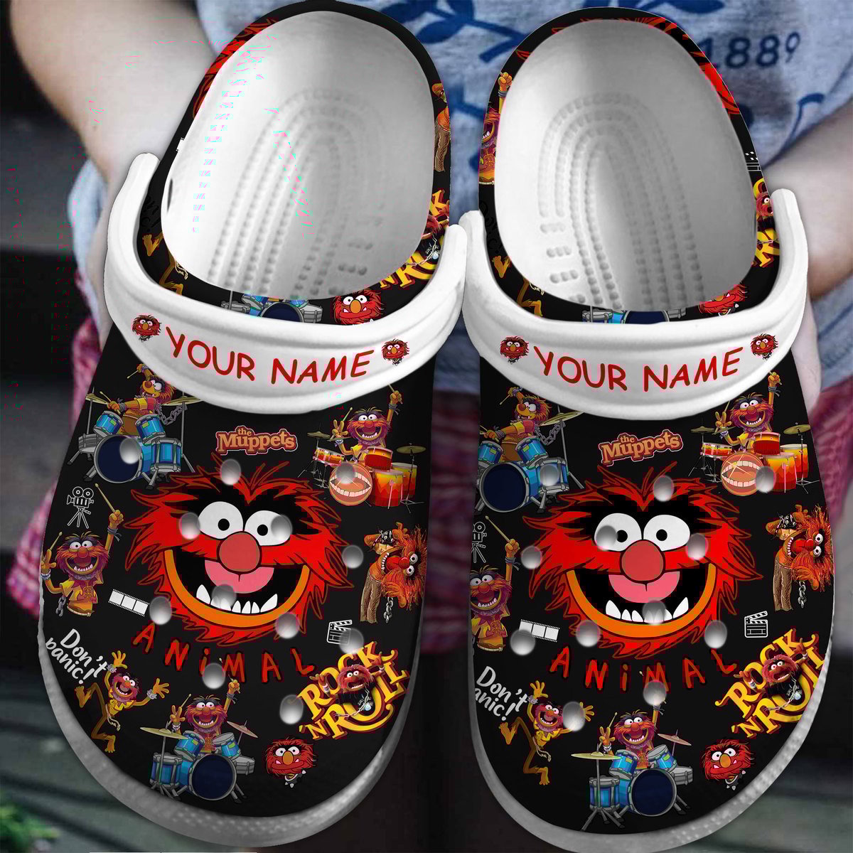 The Muppet TV Series Crocs For Men Women And Kids - GNL1462489