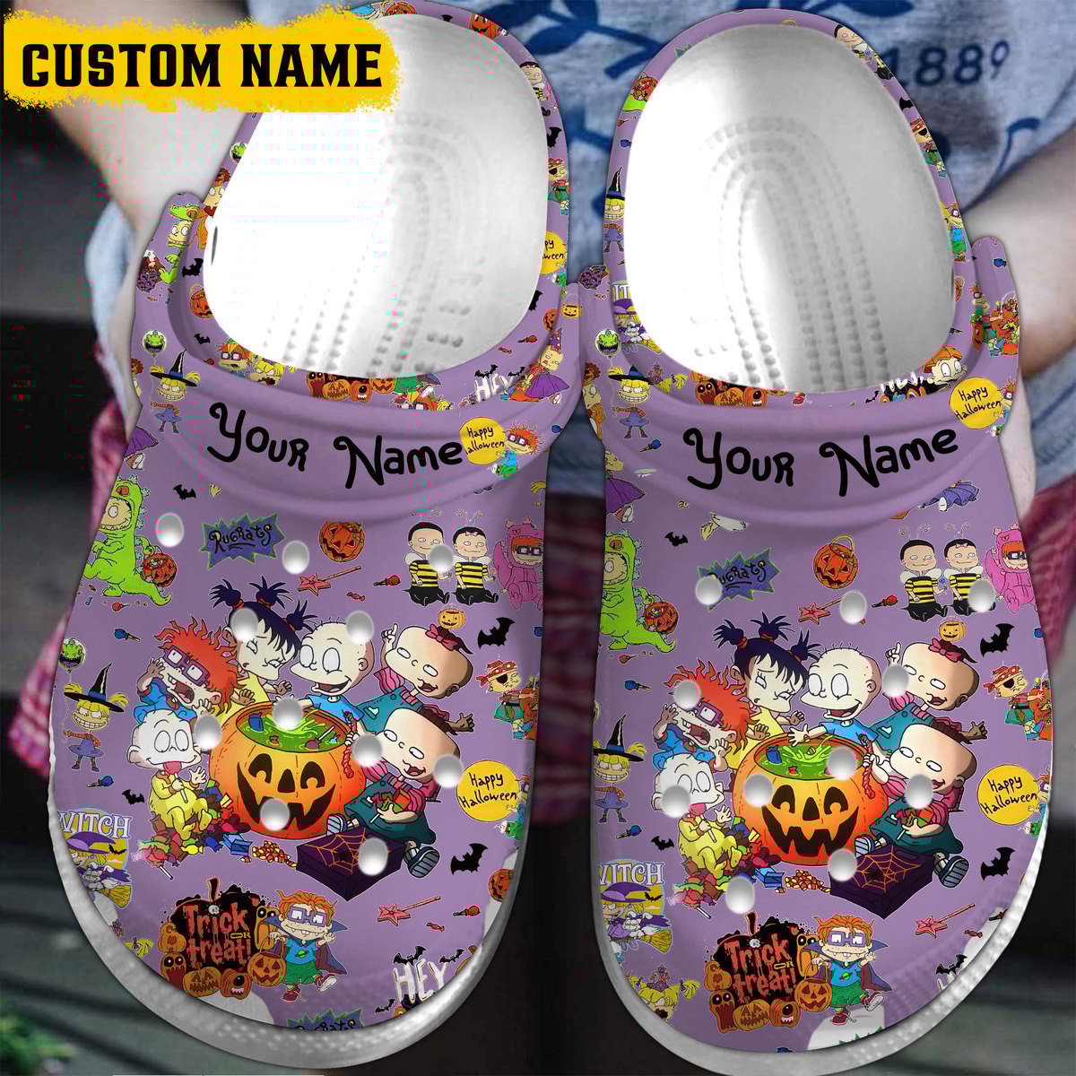 Trick Or Treat Halloween Game Crocs For Men Women And Kids - GNL1462486