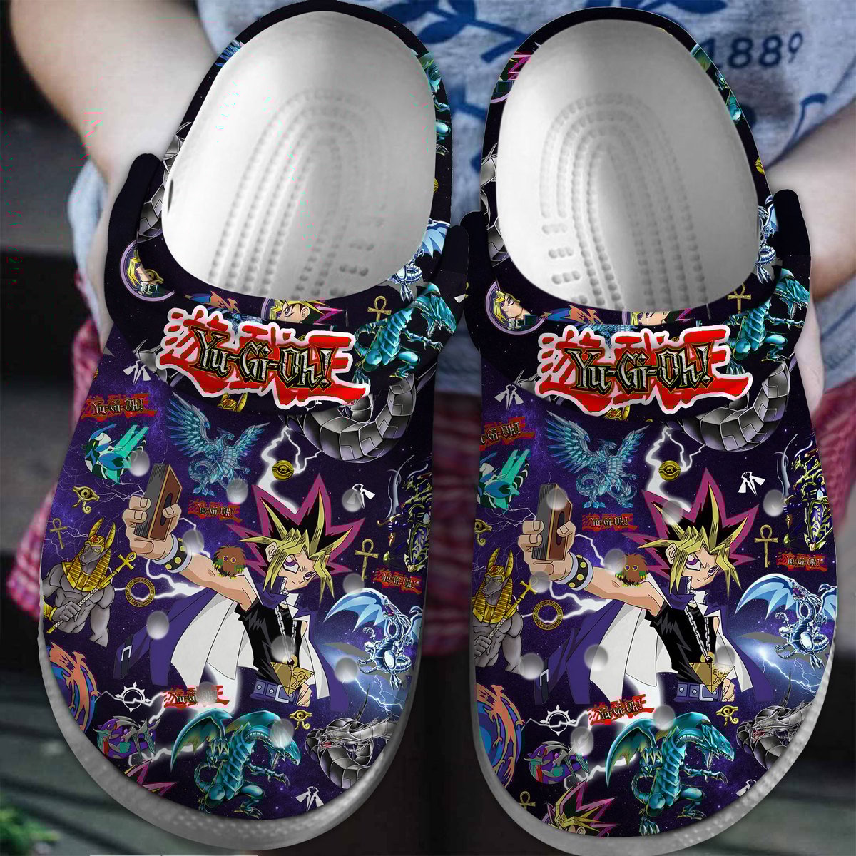 Yu Gi Oh R Cartoon Crocs For Men Women And Kids - GNL1462546