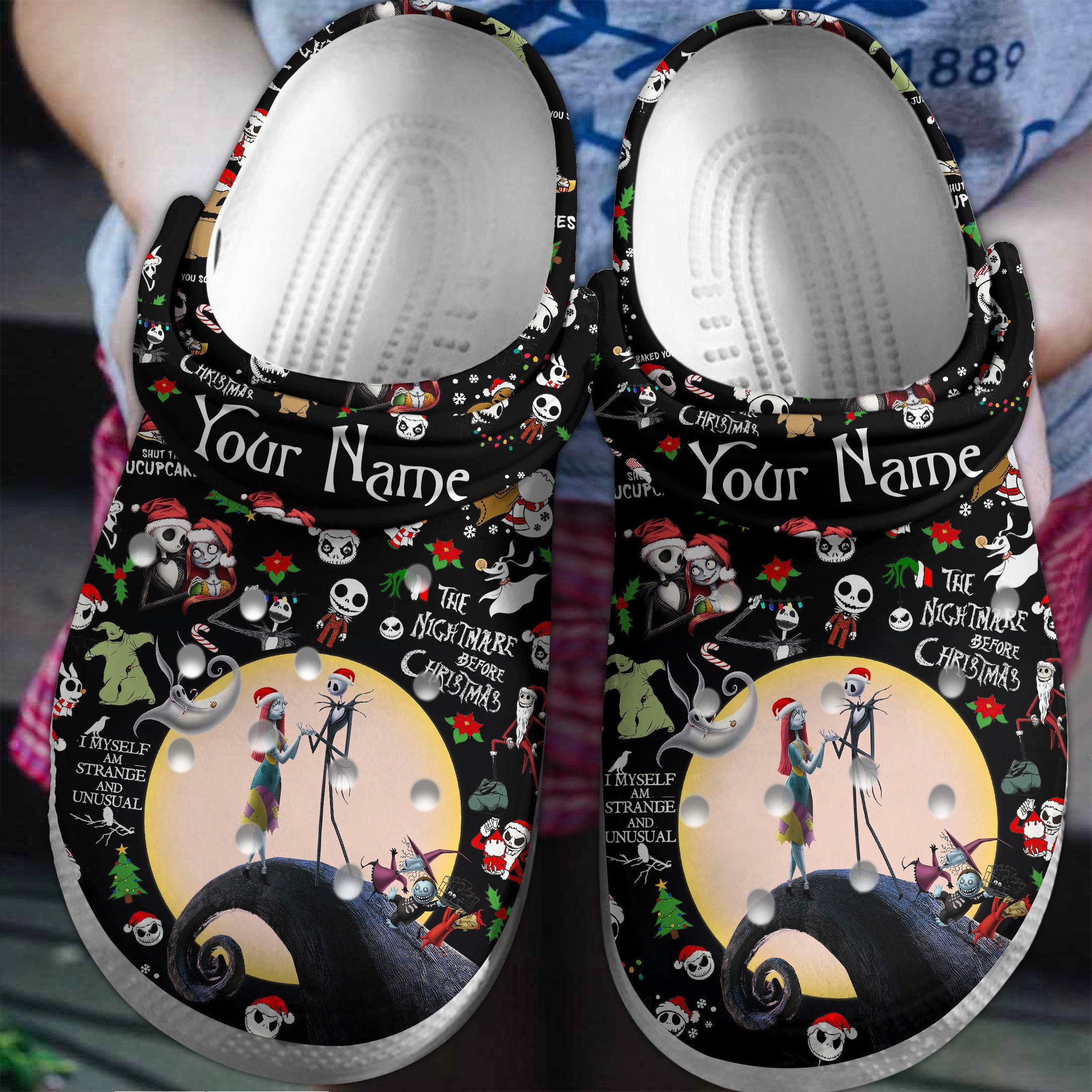 The Nightmare Before Christmas Cartoon Crocs - GNL1462561