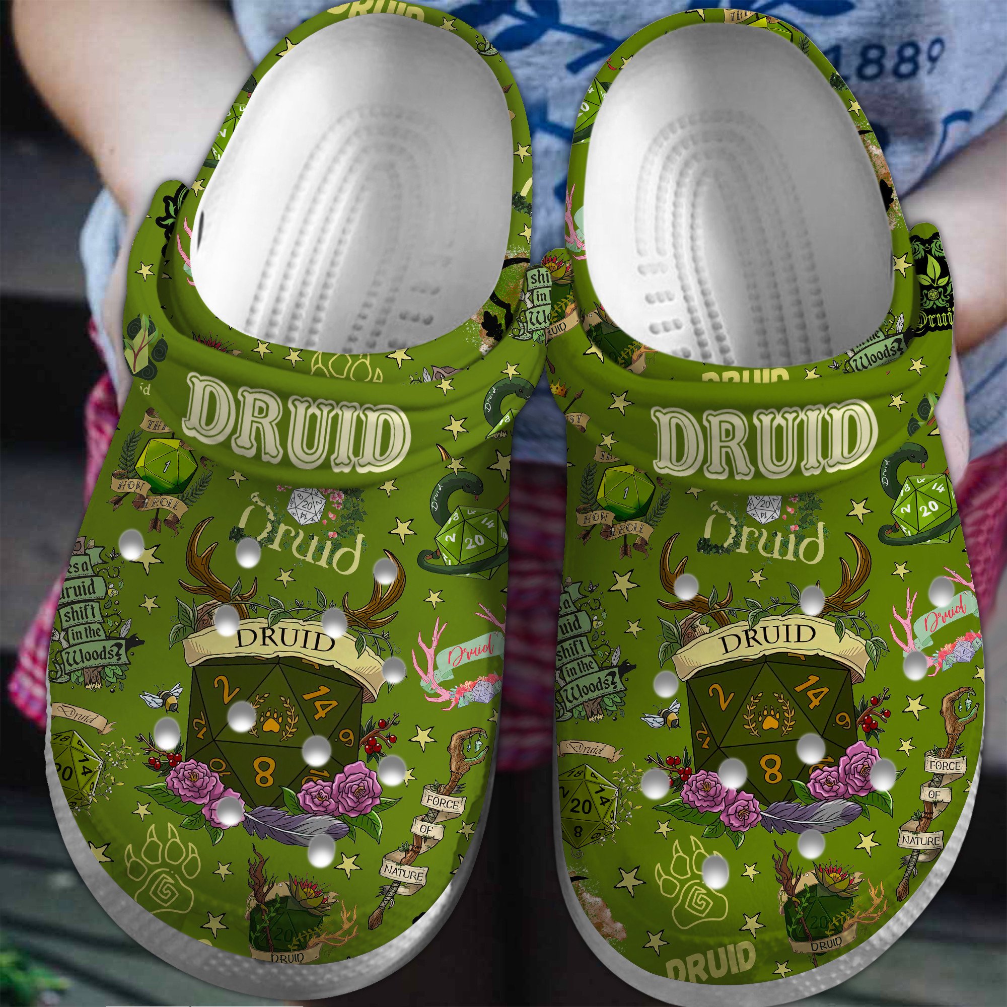 Dungeons And Dragons Game Crocs For Men Women And Kids - GNL1462552