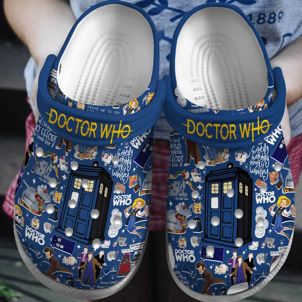 Doctor Who TV Series Crocs For Men Women And Kids - GNL1462541