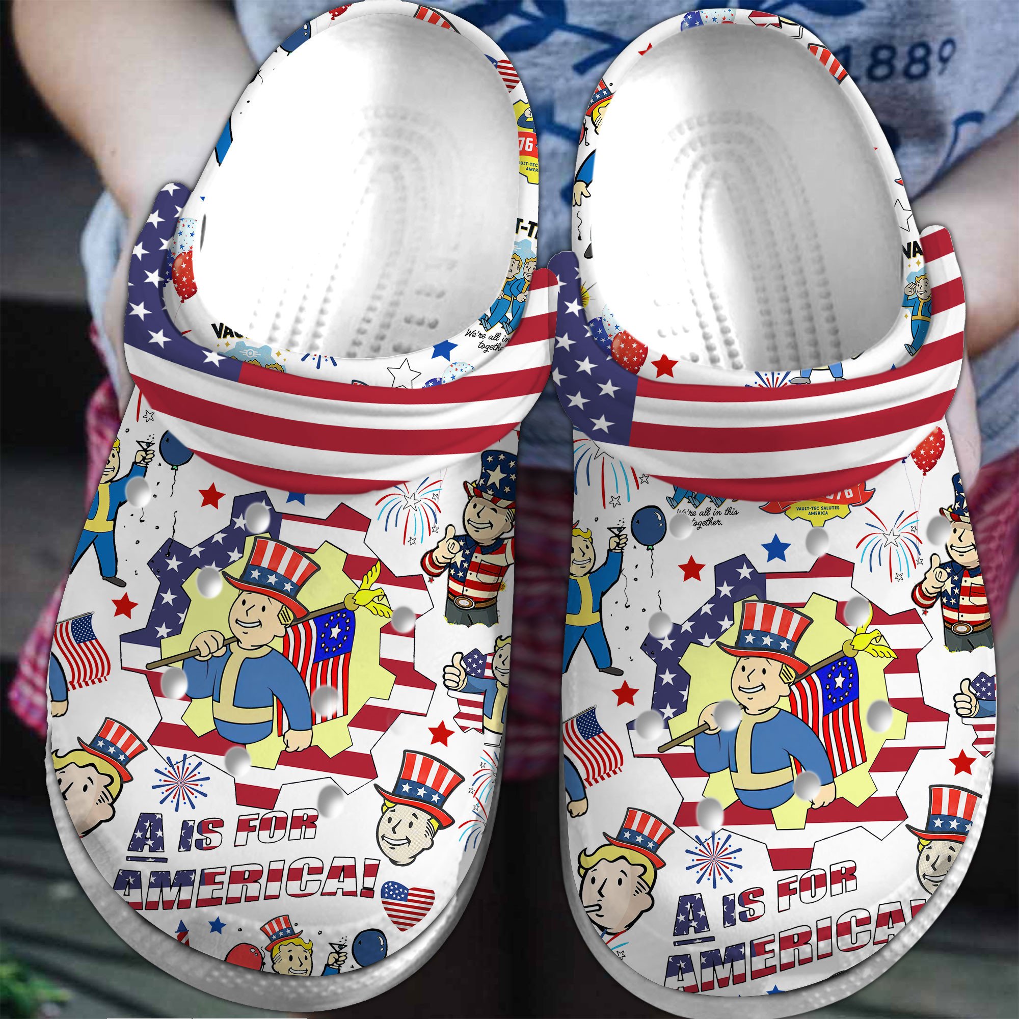 Fallout Shelter Game Crocs For Men Women And Kids - GNL1462589