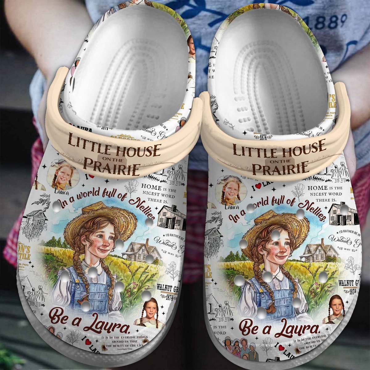 Little House On The Prairie TV Series Crocs - GNL1462600