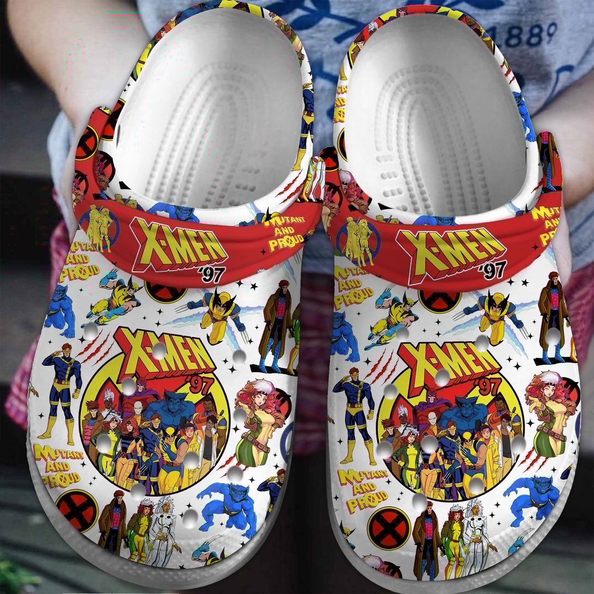 X-Men 97 TV Series Crocs For Men Women And Kids - GNL1462591