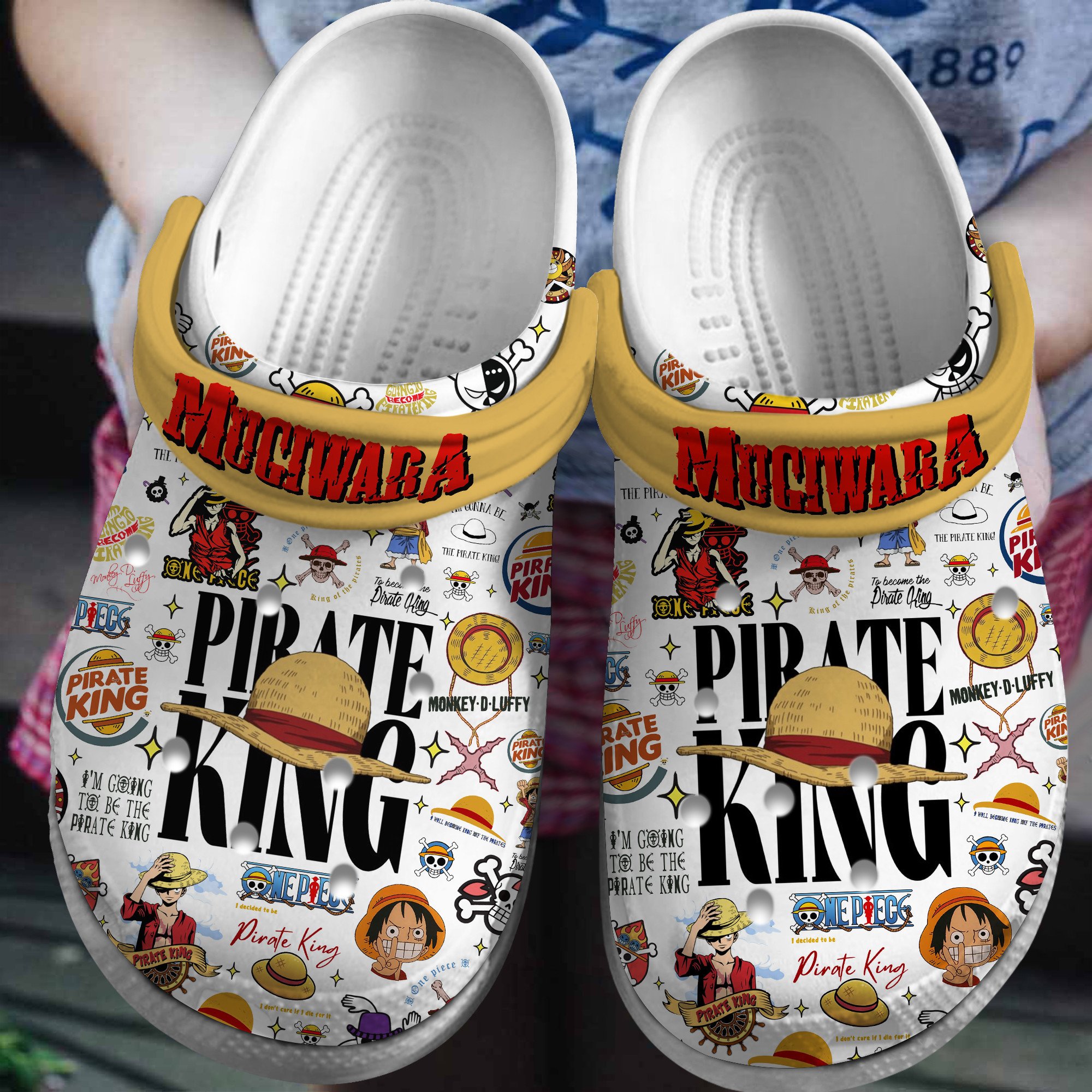 One Piece Anime Crocs For Men Women And Kids - GNL1462647