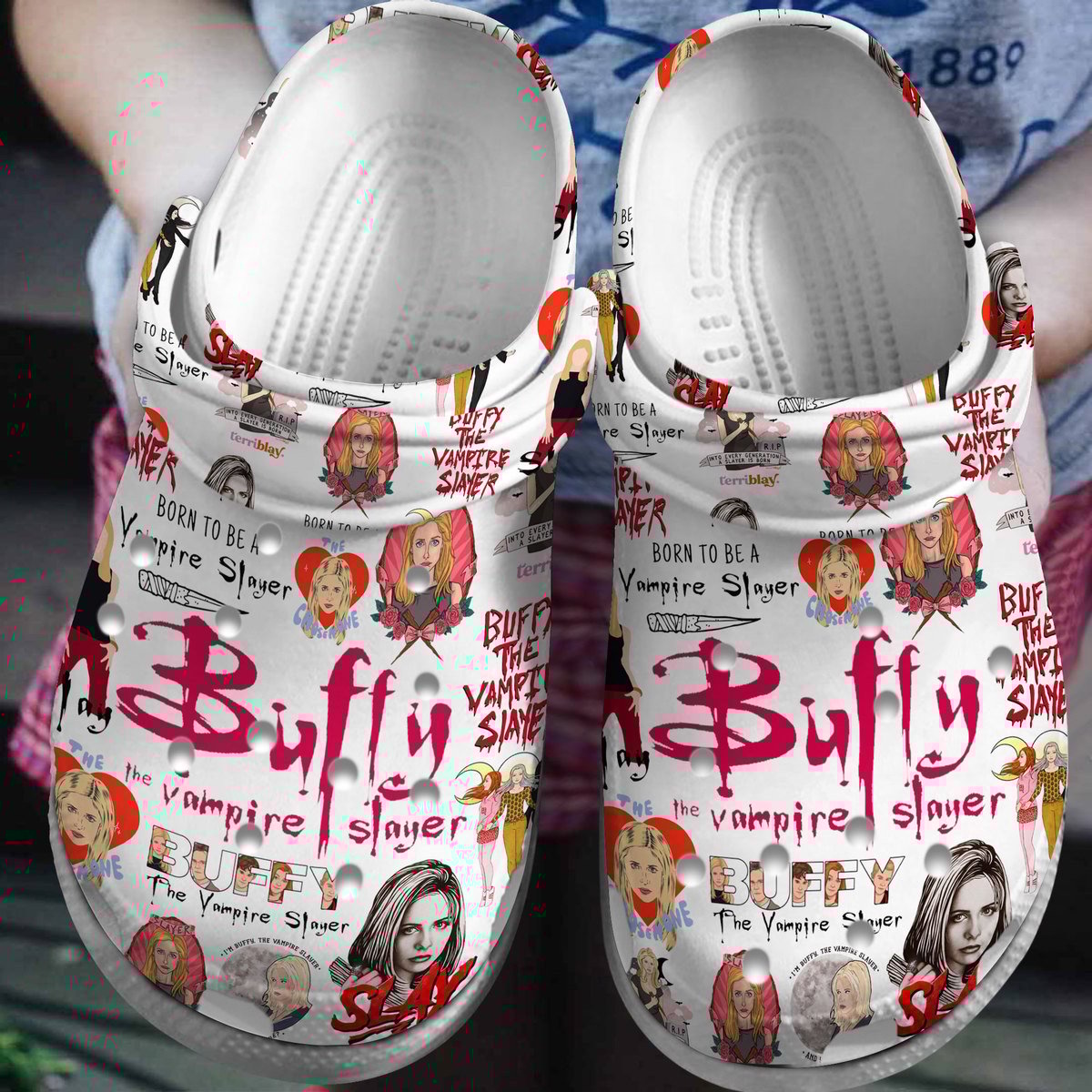 Buffy The Vampire Slayer TV Series Crocs - GNL1462632