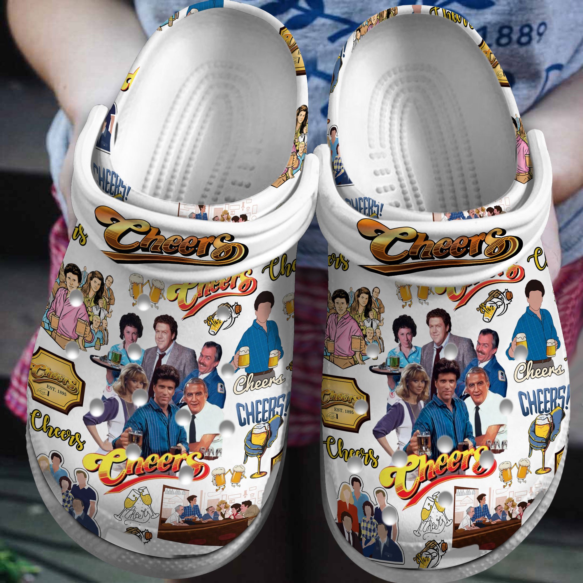 Cheers TV Series Crocs For Men Women And Kids - GNL1462635
