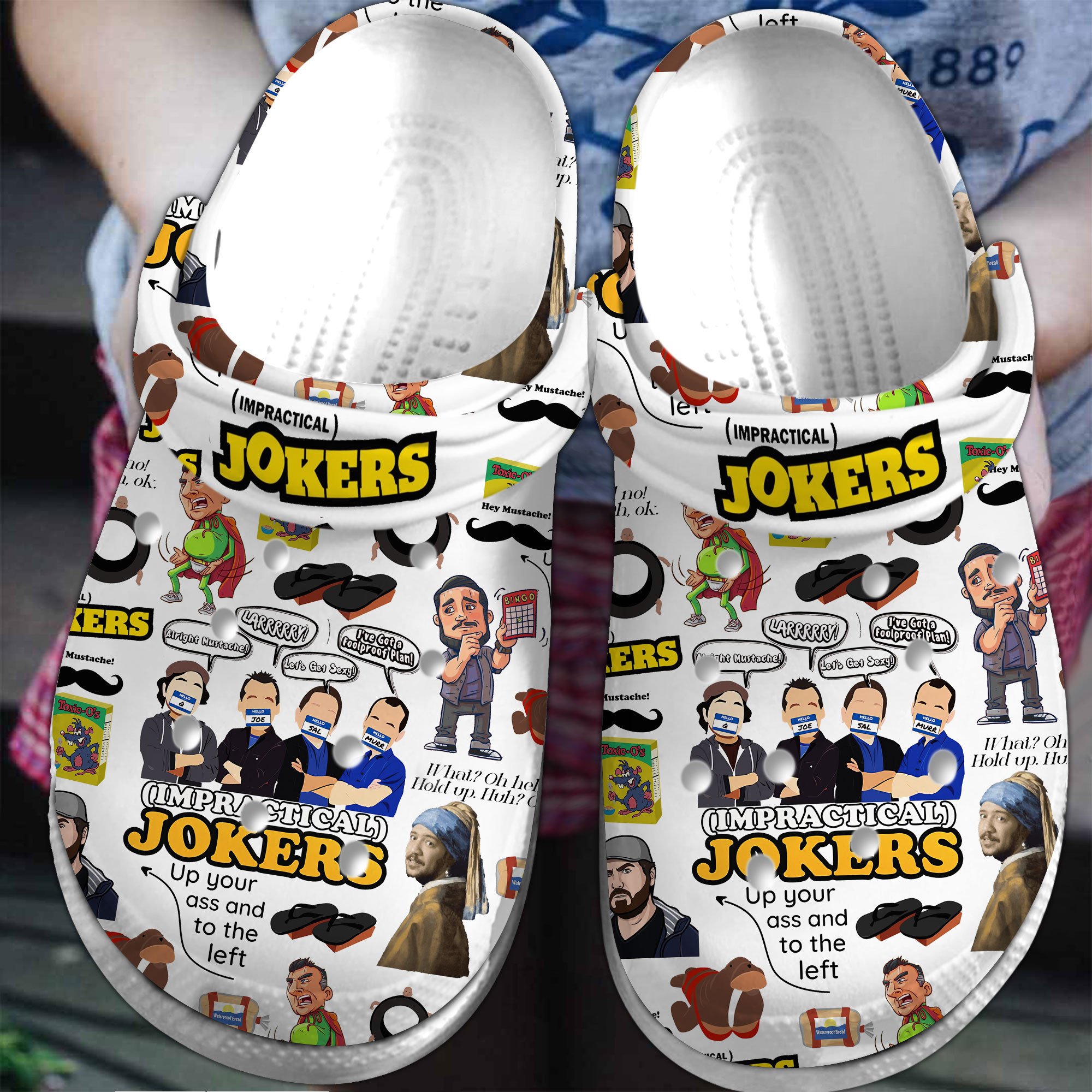 Impractical Jokers TV Series Crocs For Men Women And Kids - GNL1462648