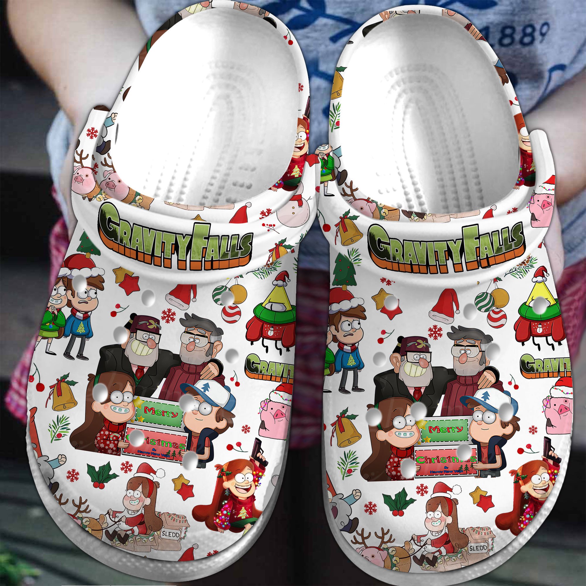 Gravity Falls TV Series Crocs For Men Women And Kids - GNL1462649