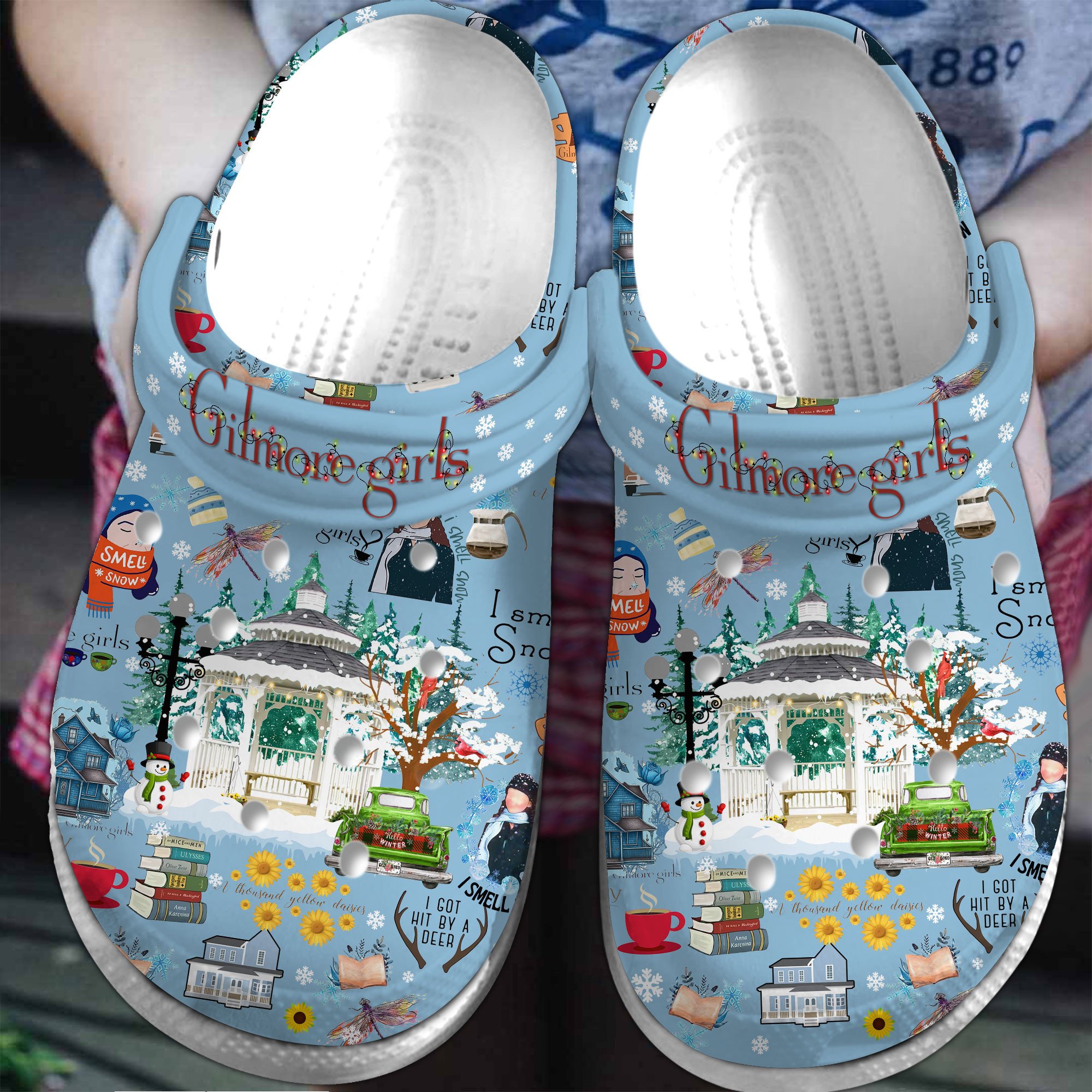 Gilmore Girls TV Series Crocs For Men Women And Kids - GNL1462652
