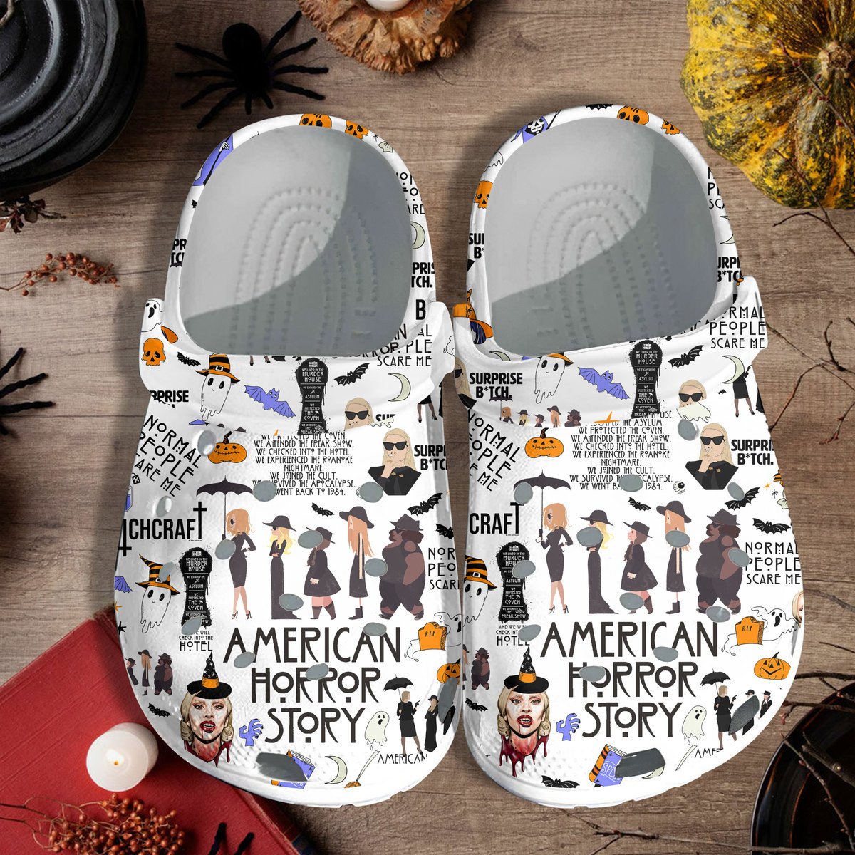 American Horror Story TV Series Crocs For Men Women And Kids