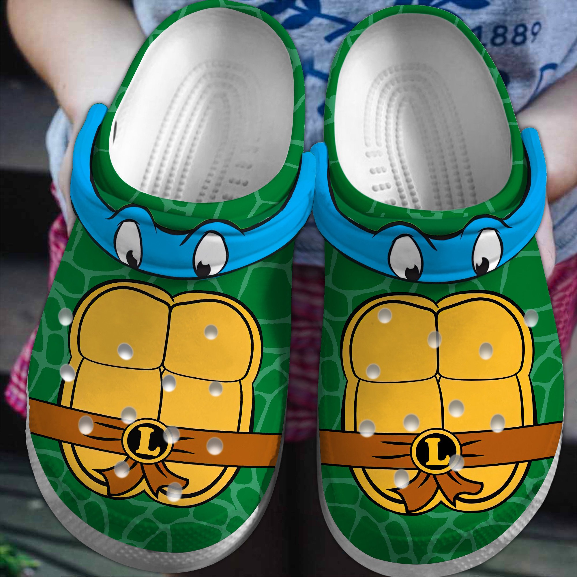 Teenage Mutant Ninja Turtles TV Series Crocs - GNL1462684