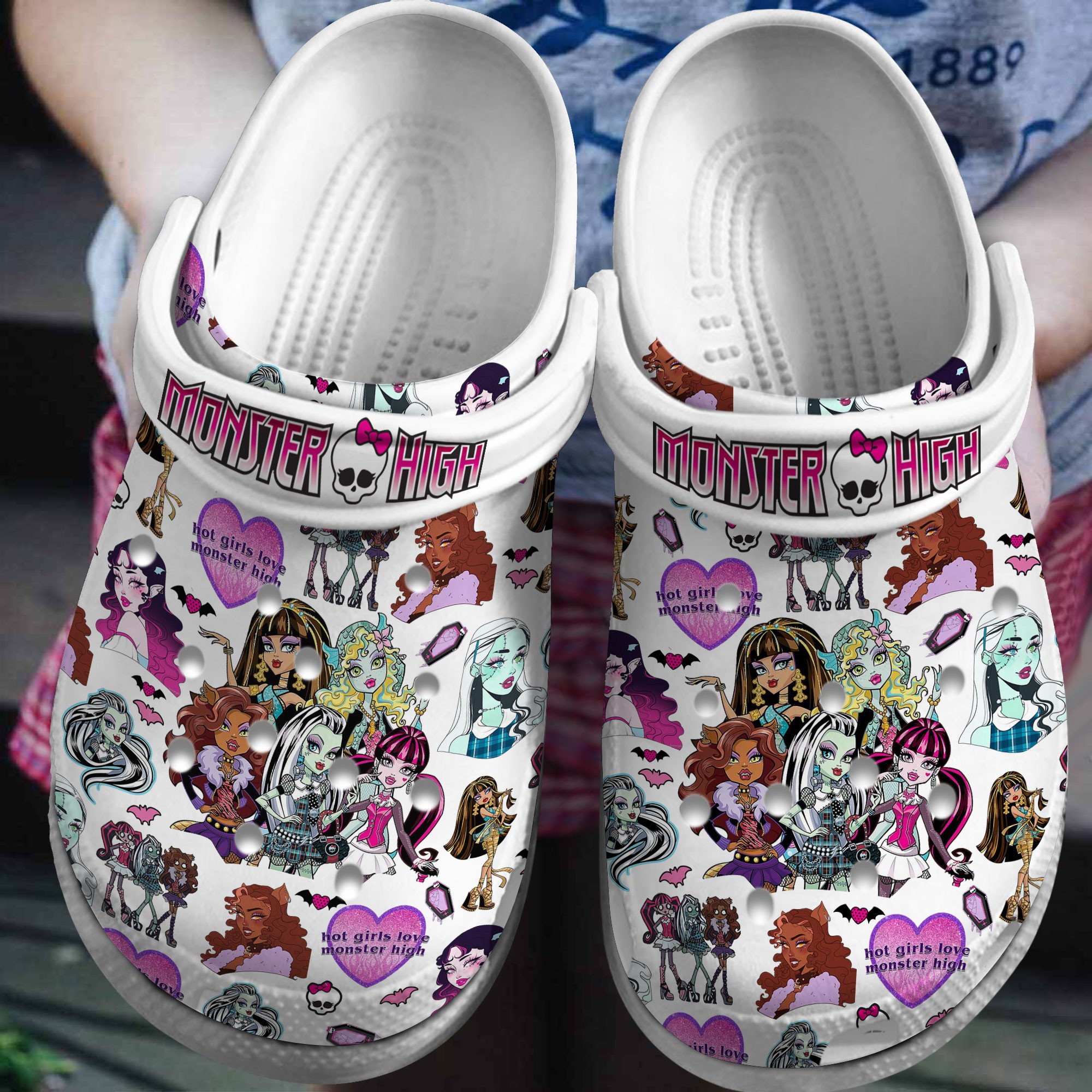 Monster High TV Series Crocs For Men Women And Kids - GNL1462713