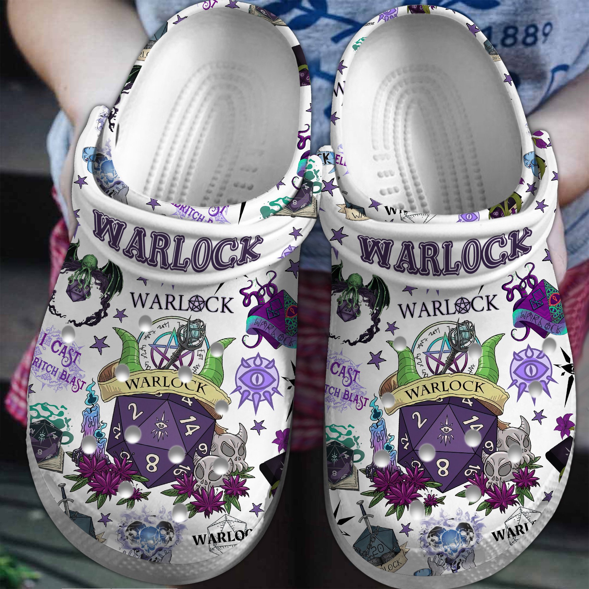 Dungeons And Dragons Game Crocs For Men Women And Kids - GNL1462709