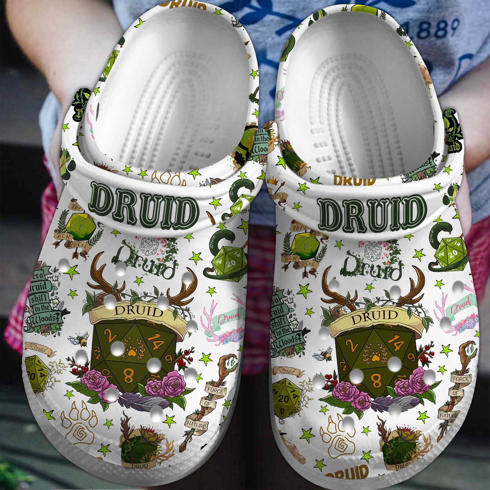 Dungeons And Dragons Game Crocs For Men Women And Kids - GNL1462708