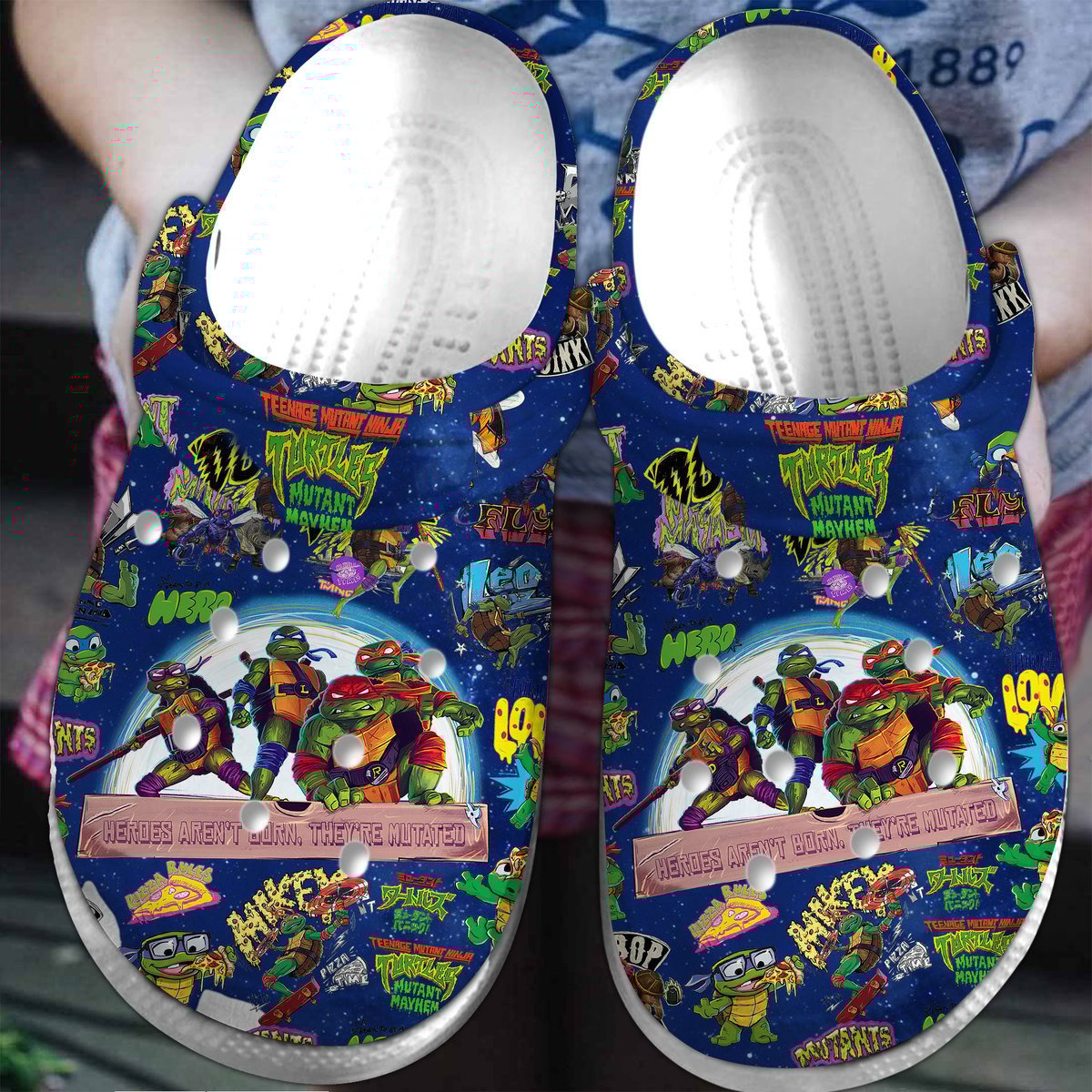 Teenage Mutant Ninja Turtles TV Series Crocs - GNL1462680