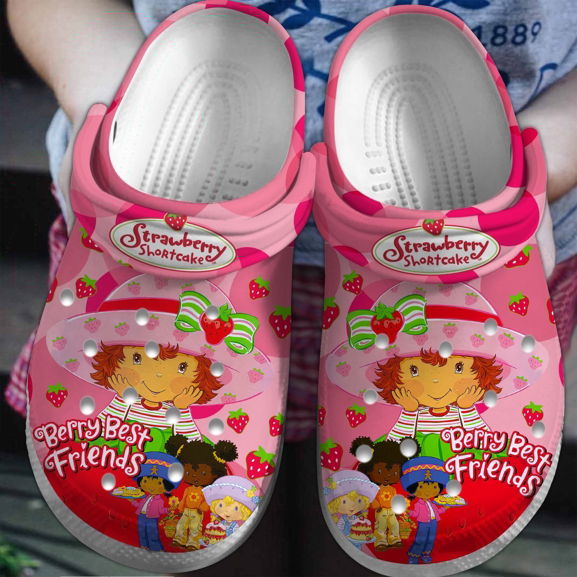 Strawberry Shortcake TV series Crocs For Men Women And Kids - GNL1462707
