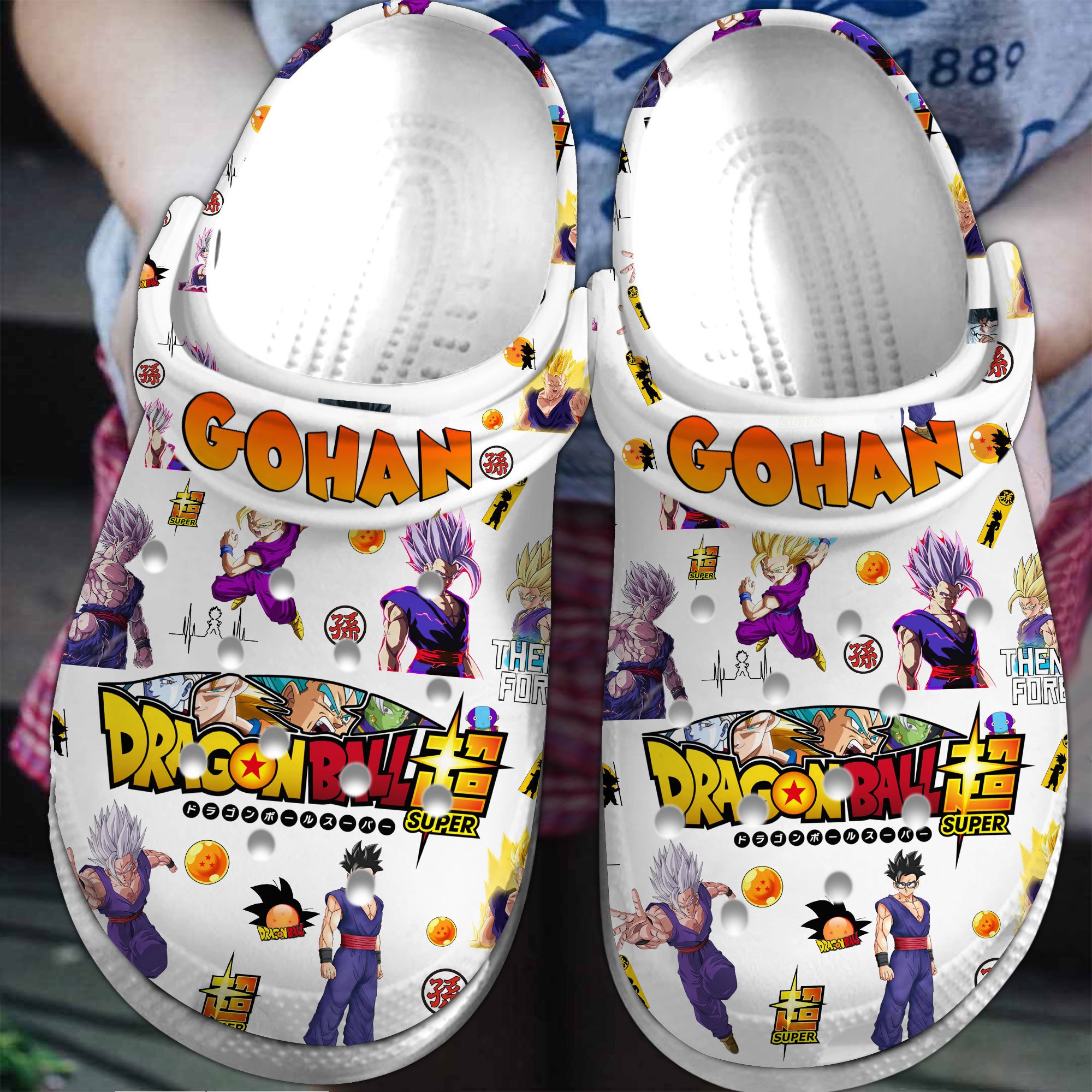 Dragon Ball Anime Crocs For Men Women And Kids - GNL1462755