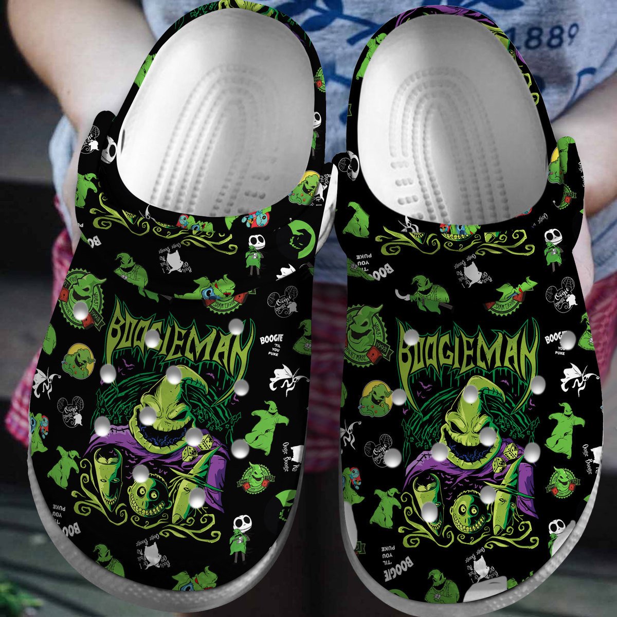 Boogeyman Cartoon Crocs For Men Women And Kids - GNL1462723