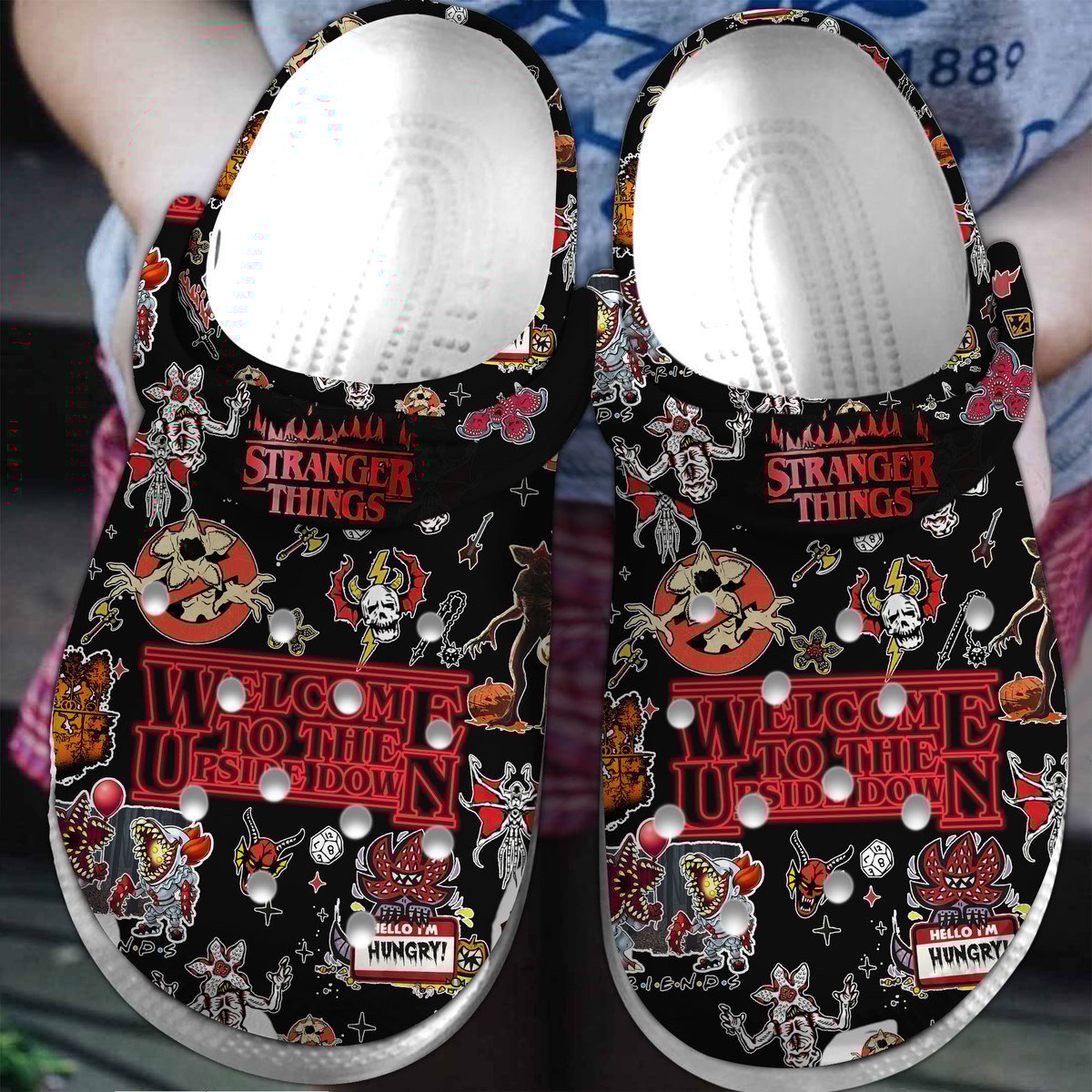 Stranger Things TV Series Crocs For Men Women And Kids - GNL1462731