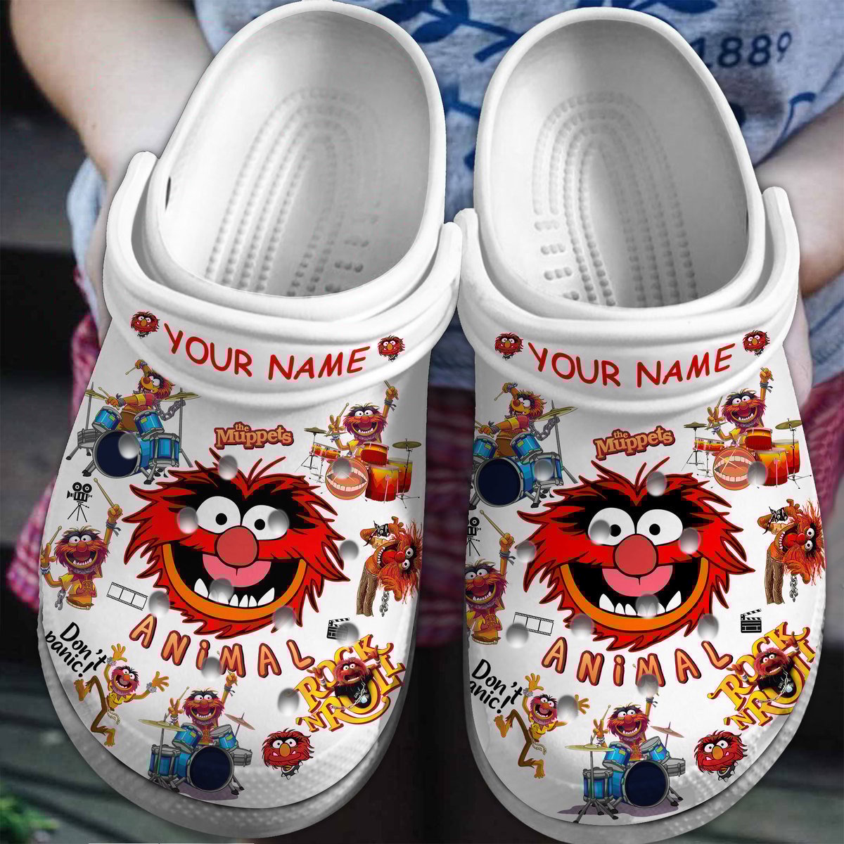 The Muppet TV Series Crocs For Men Women And Kids - GNL1462740