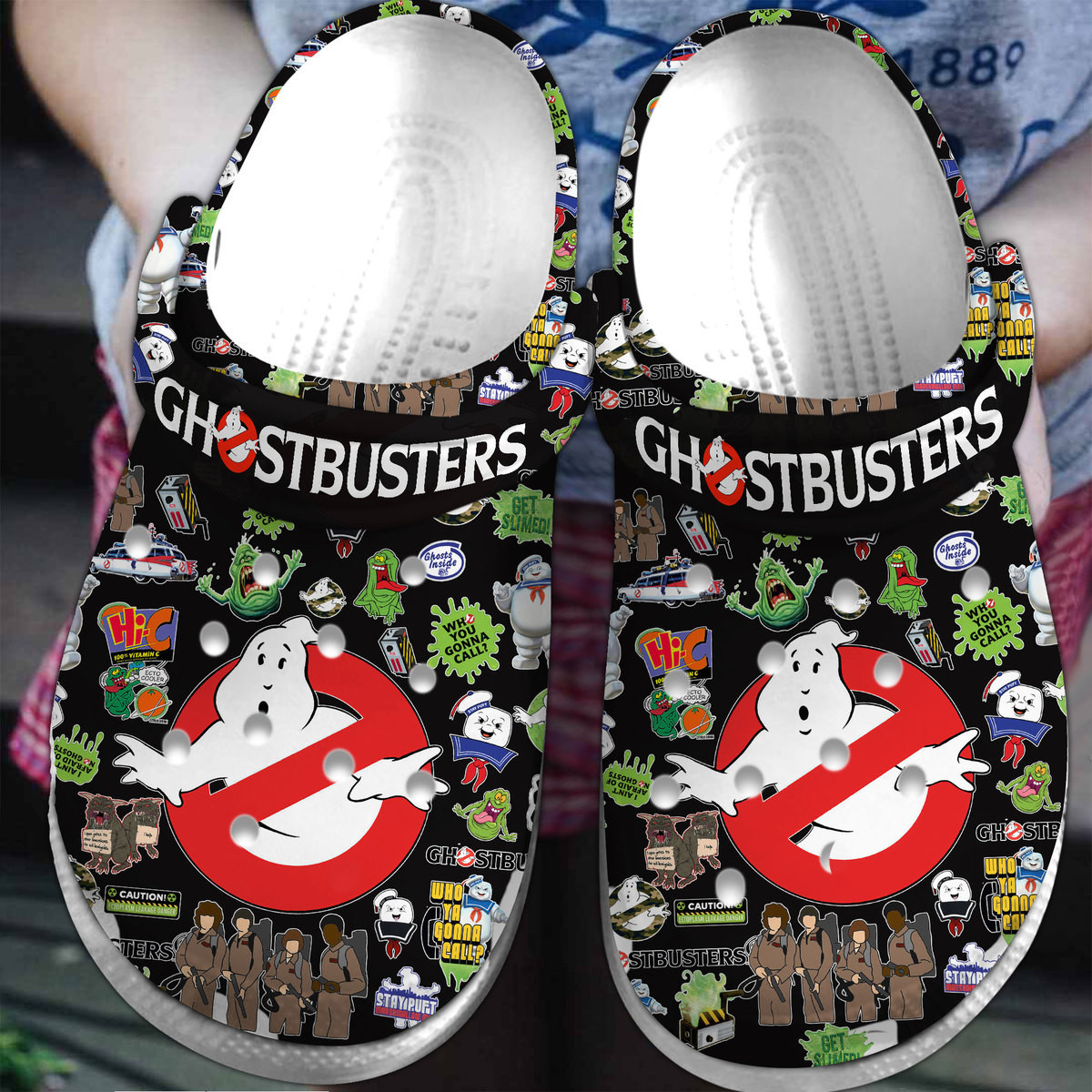 Ghostbusters TV Series Crocs For Men Women And Kids - GNL1462746