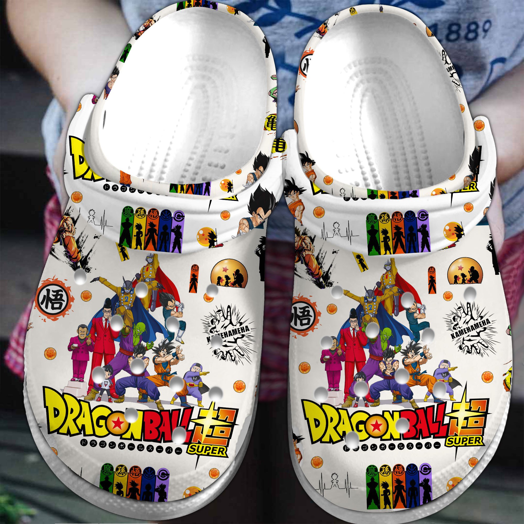 Dragon Ball Anime Crocs For Men Women And Kids - GNL1462754